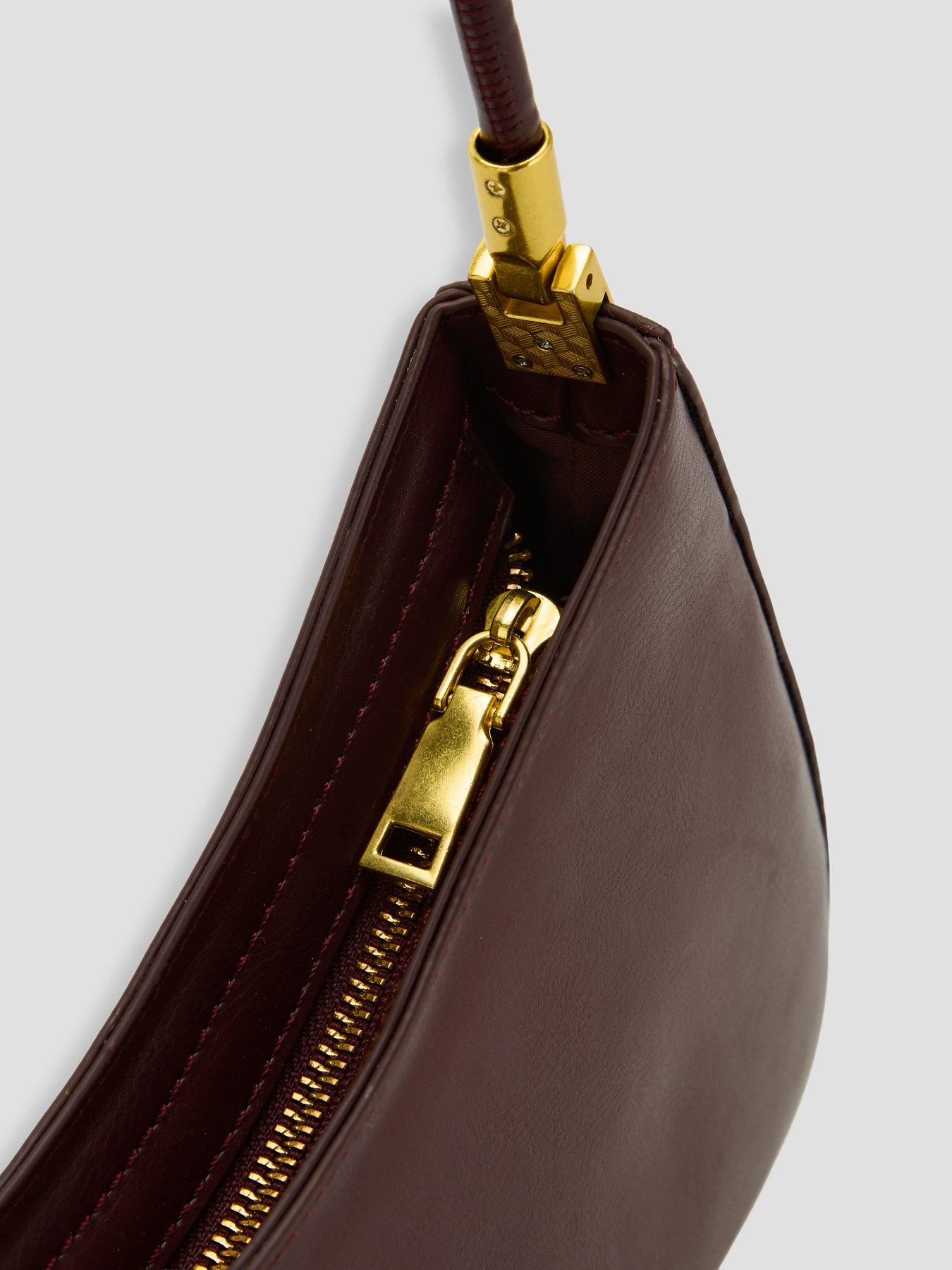 Image 5 of 6 of The Very Collection Pu Trim Shoulder Bag