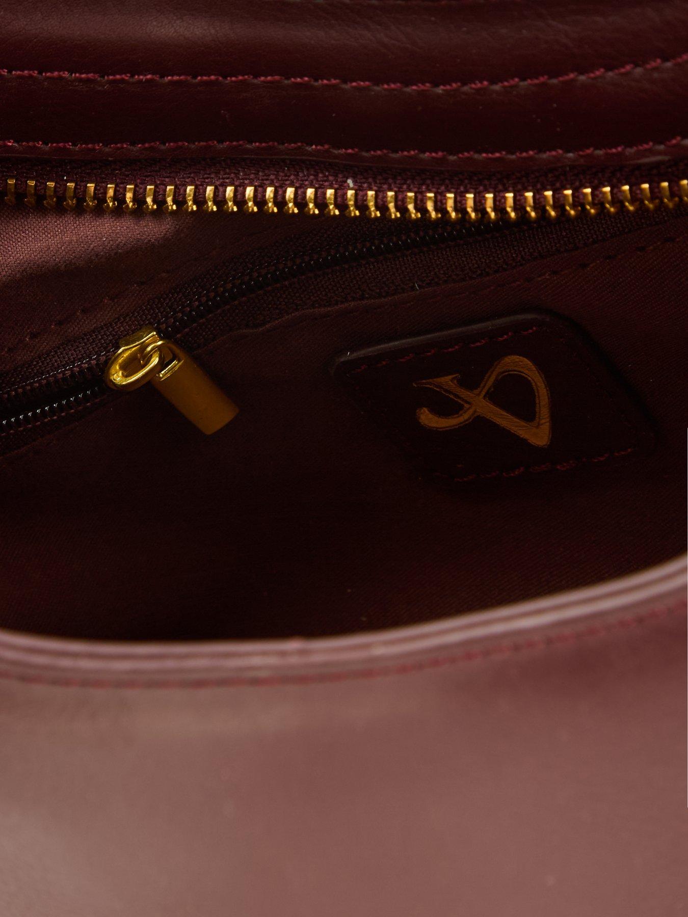 Image 6 of 6 of The Very Collection Pu Trim Shoulder Bag