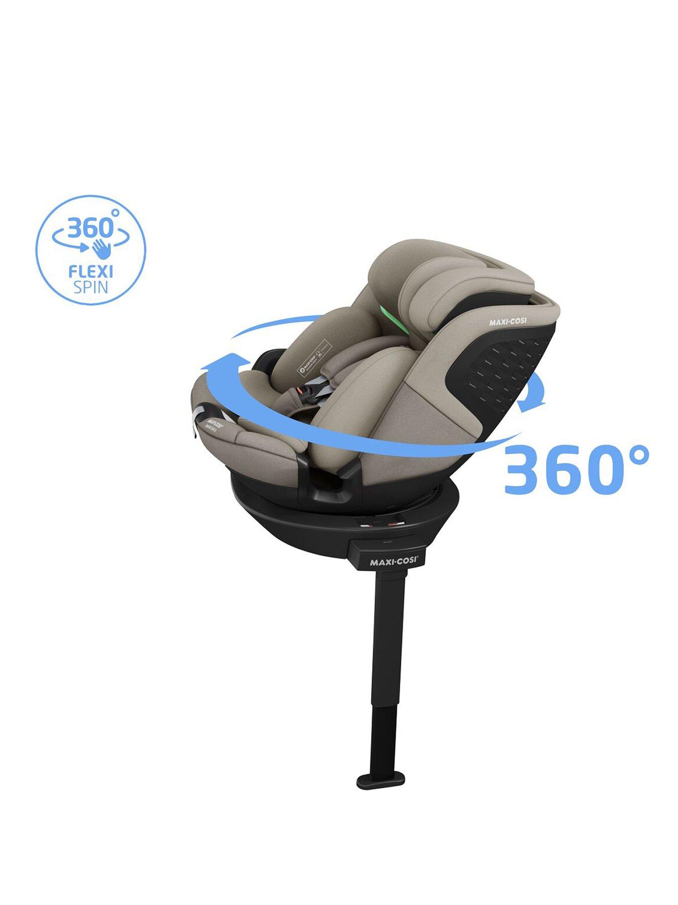 Image 1 of 7 of Maxi-Cosi Emerald 360 S Car Seat - Tonal Truffle