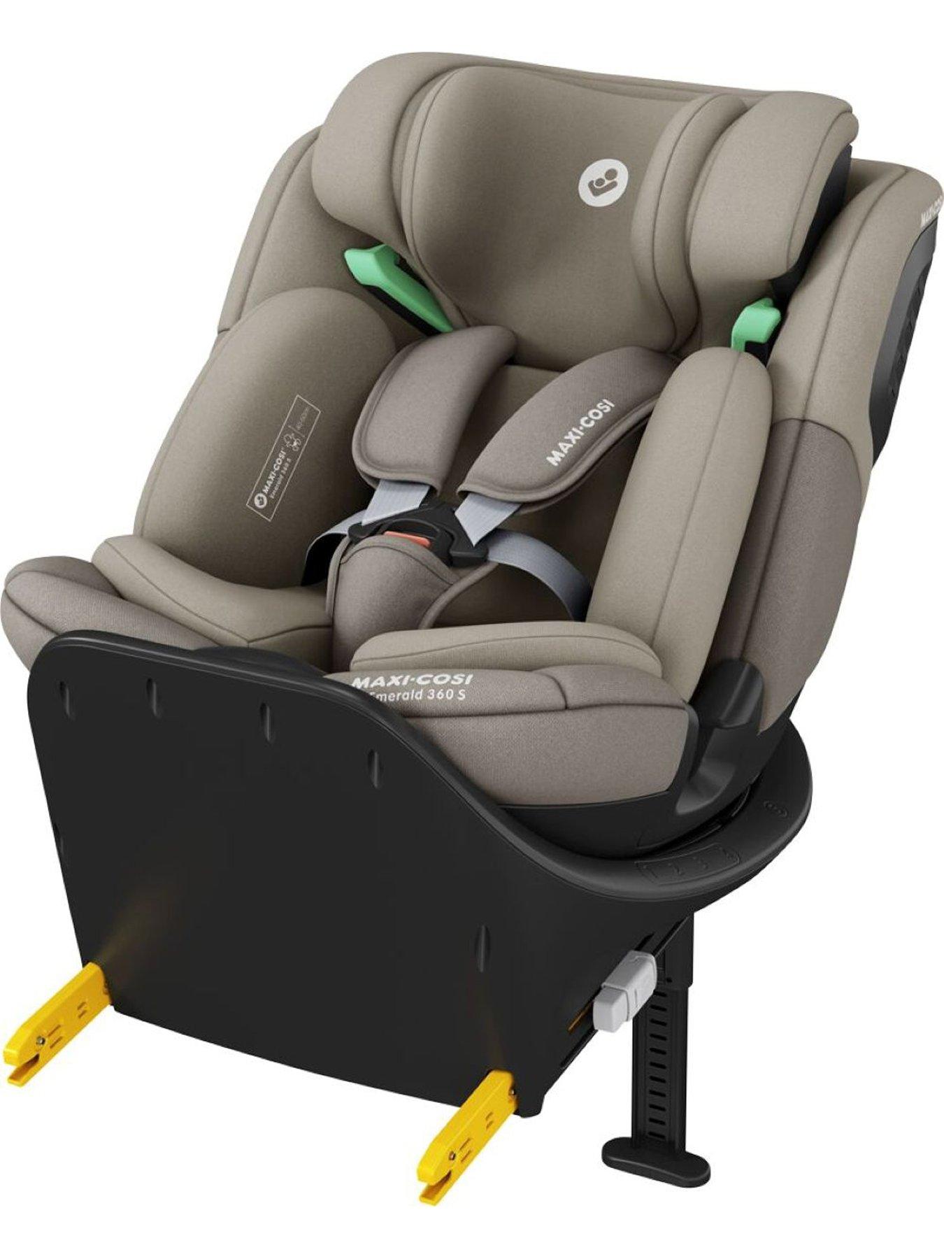 Image 2 of 7 of Maxi-Cosi Emerald 360 S Car Seat - Tonal Truffle