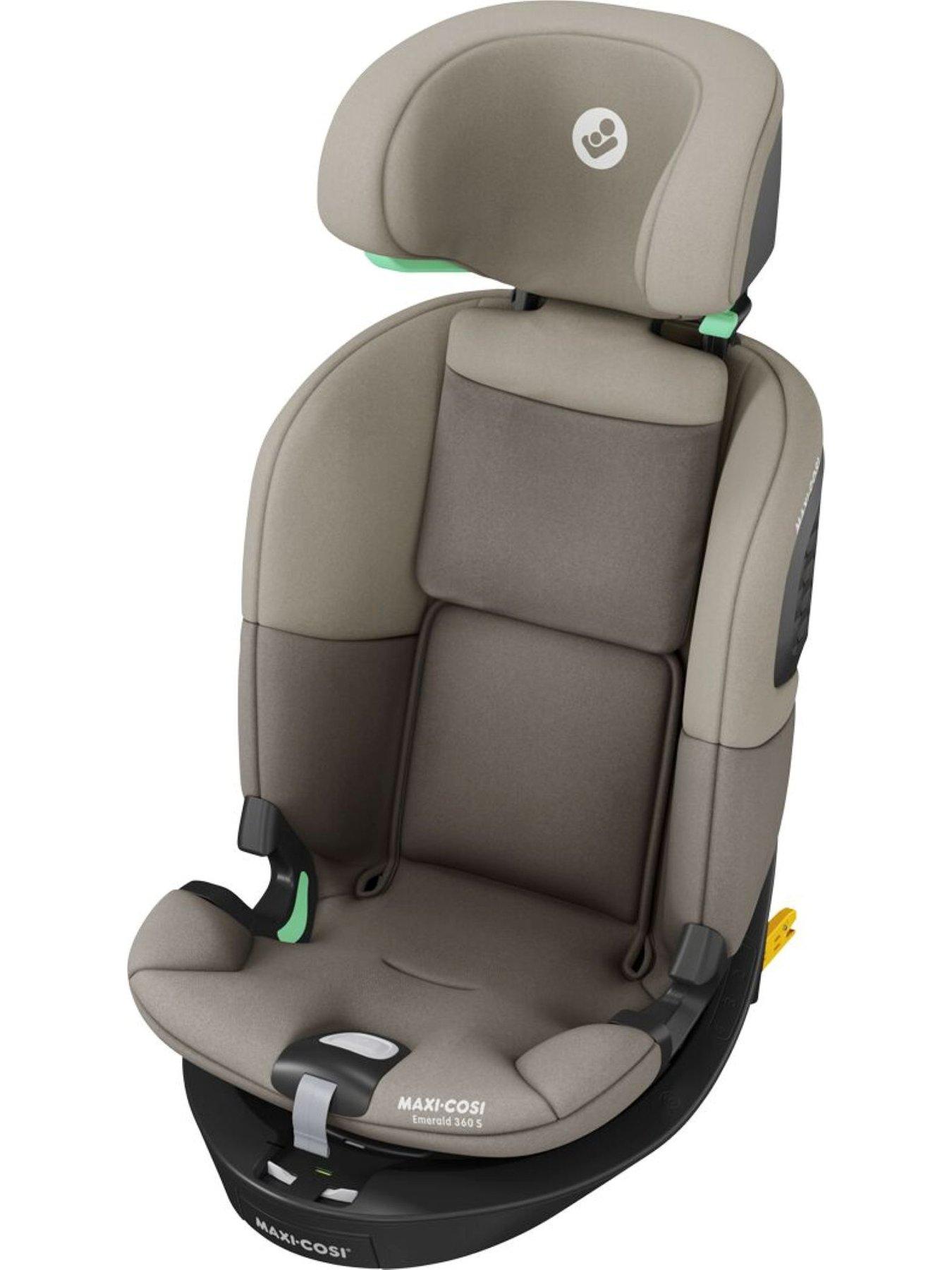 Image 4 of 7 of Maxi-Cosi Emerald 360 S Car Seat - Tonal Truffle