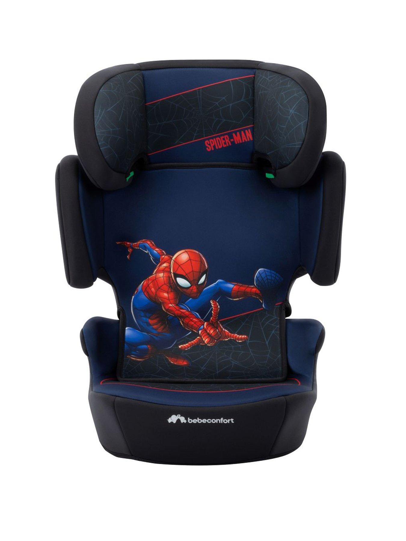 Bebe Confort Road Safe I-Size Car Seat - Authentic Spiderman