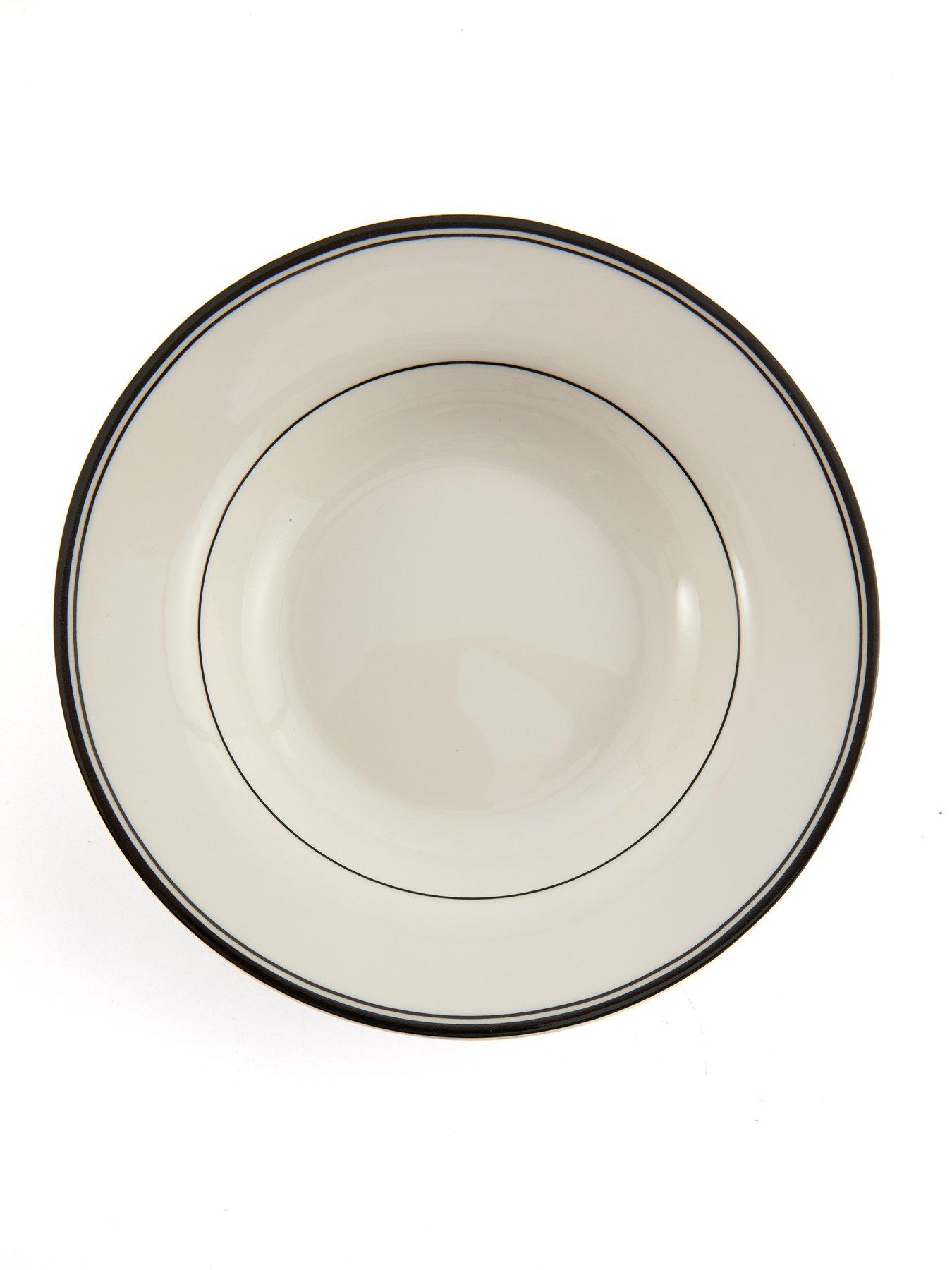 Image 4 of 7 of The Very Collection Bistro 4 Piece Pasta Bowls