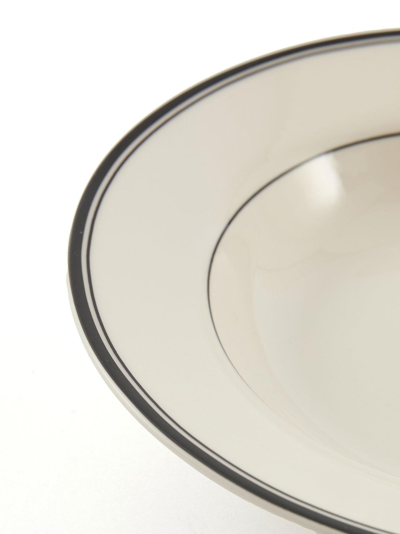 Image 6 of 7 of The Very Collection Bistro 4 Piece Pasta Bowls