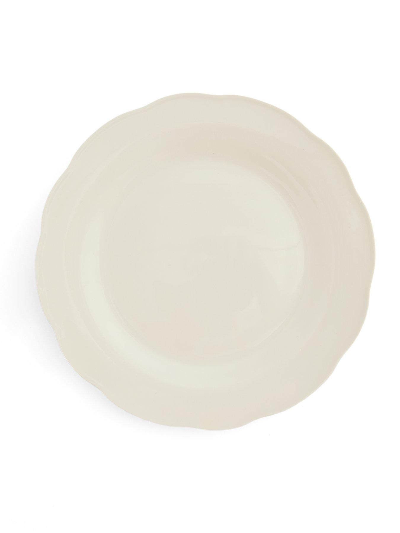 Image 6 of 7 of The Very Collection Soft Scallop 12 Piece Porcelain&nbsp;Dinner Set
