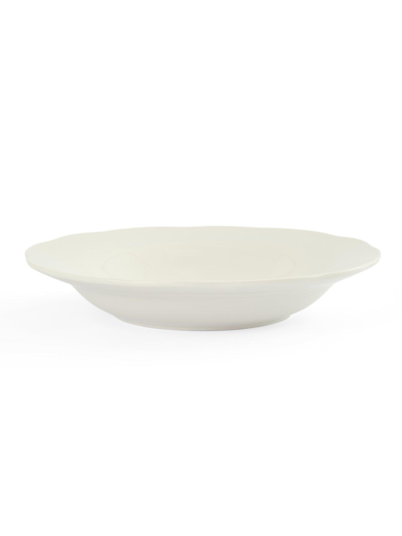 Image 4 of 7 of The Very Collection Soft Scallop 4 Piece Pasta Bowls