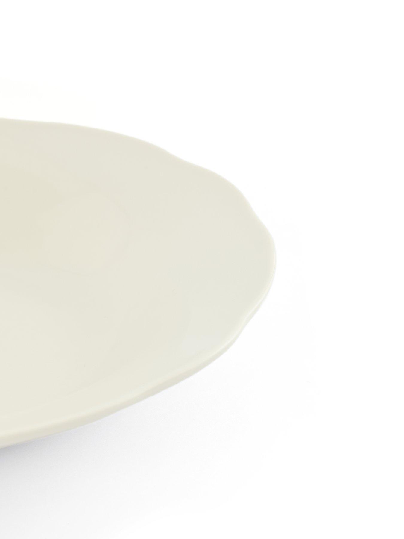 Image 7 of 7 of The Very Collection Soft Scallop 4 Piece Pasta Bowls
