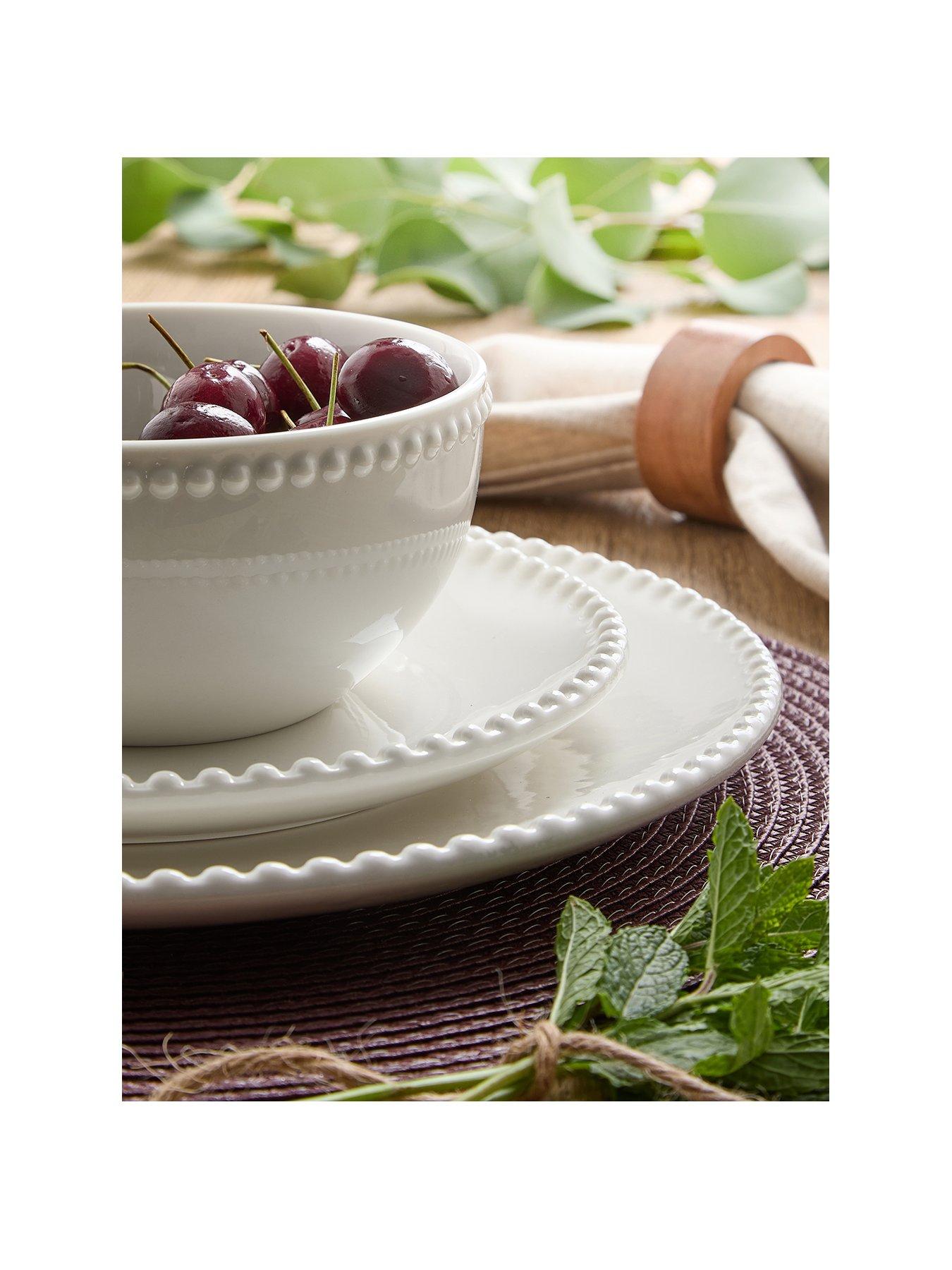 Image 2 of 7 of The Very Collection Bobbin 12 Piece Dinner Set