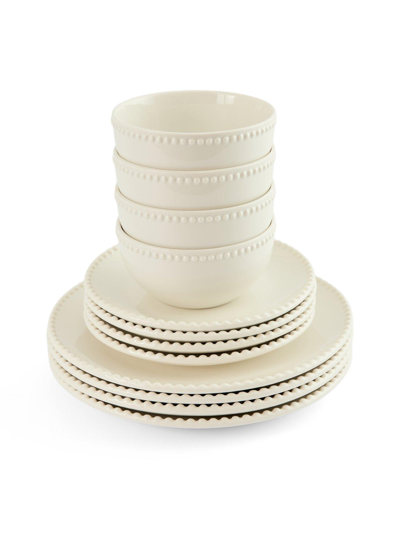 Image 3 of 7 of The Very Collection Bobbin 12 Piece Dinner Set