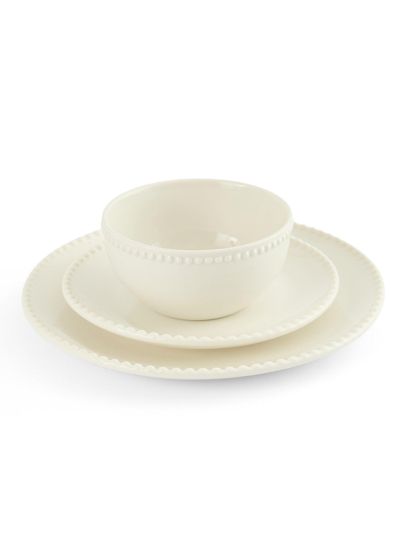 Image 4 of 7 of The Very Collection Bobbin 12 Piece Dinner Set