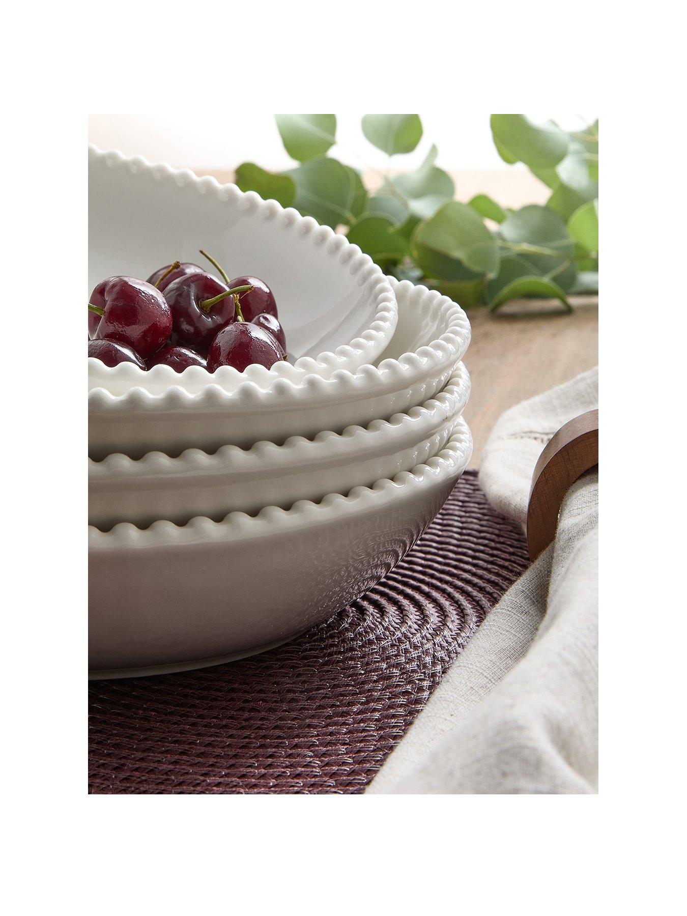 Image 2 of 7 of The Very Collection Bobbin Set Of 4 Pasta Bowls