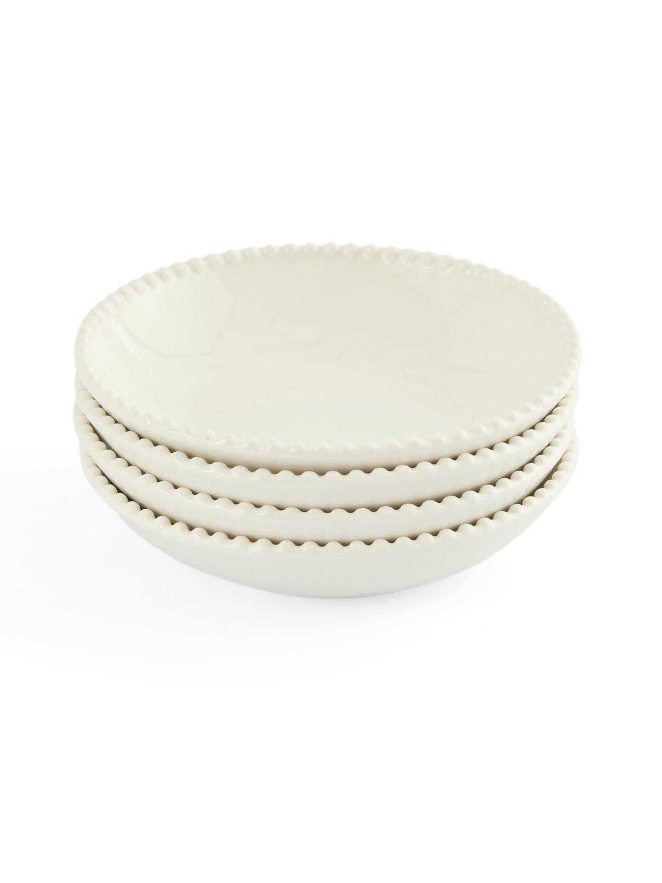Image 3 of 7 of The Very Collection Bobbin Set Of 4 Pasta Bowls