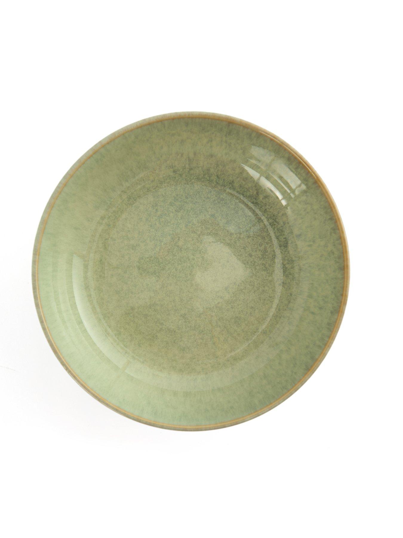 Image 5 of 7 of The Very Collection Green Reactive 4 Pack Of Pasta Bowls - Green