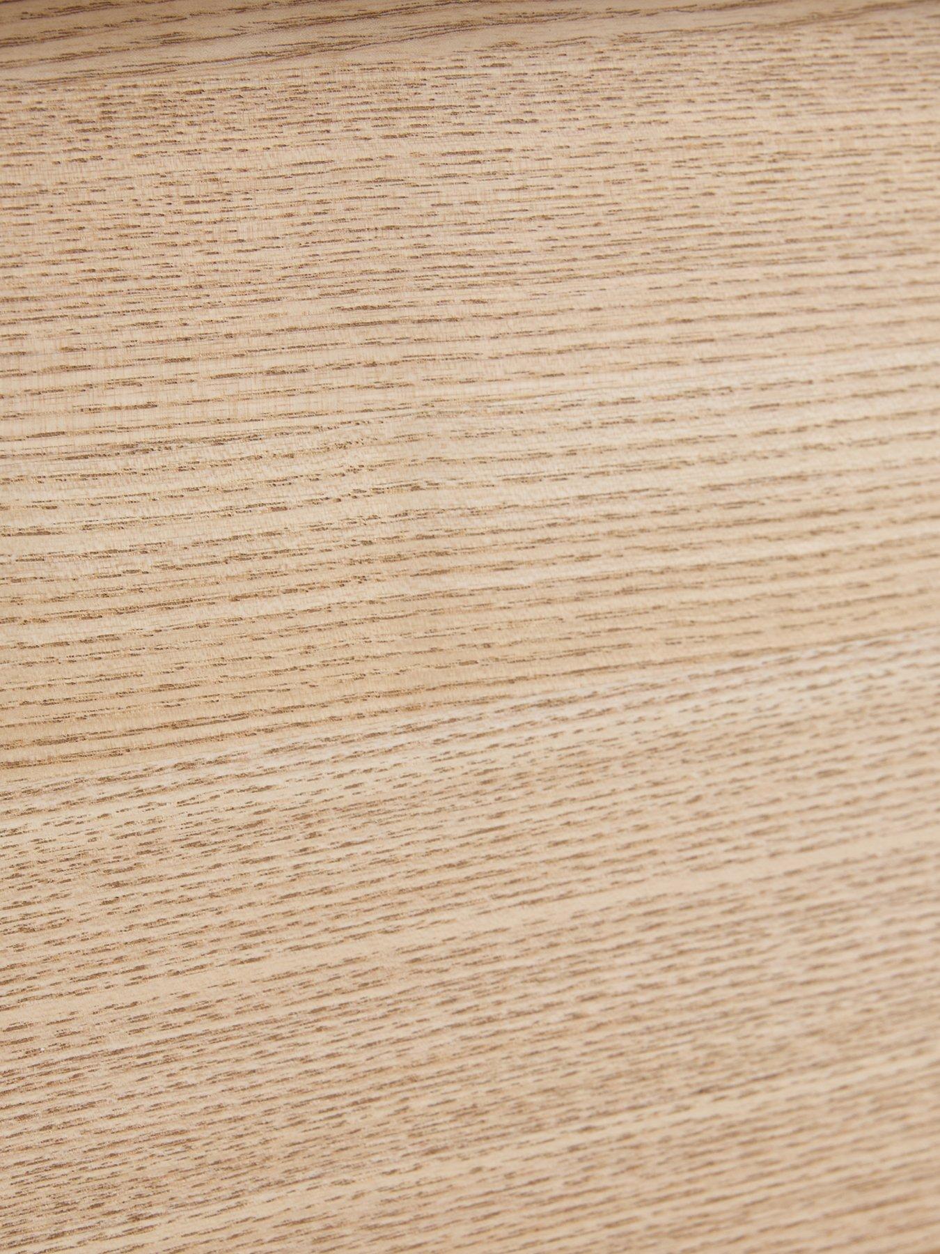 Image 7 of 8 of The Very Collection Oval Serving Tray 38cm - Natural Wood Effect
