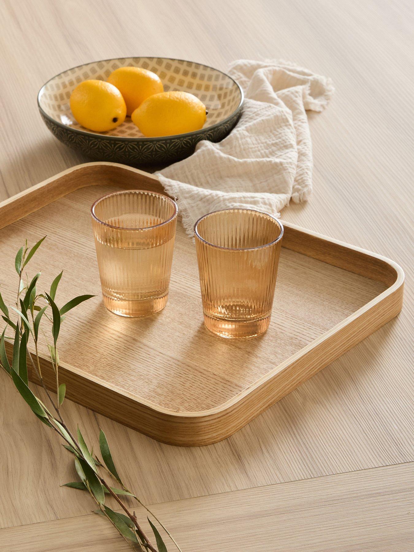 The Very Collection Rectangular Large Tray 40cm