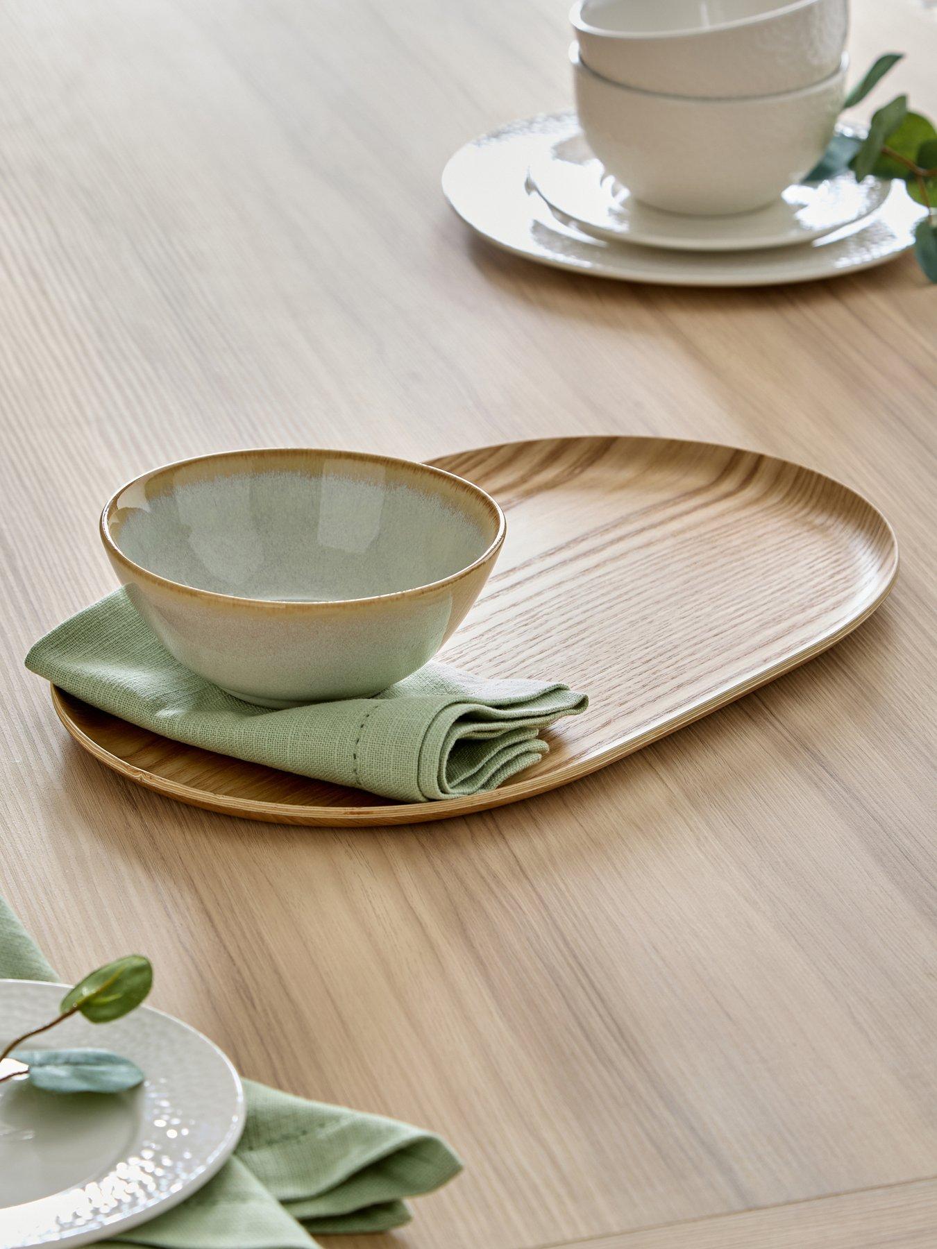 Image 1 of 8 of The Very Collection Oval Tray 40cm