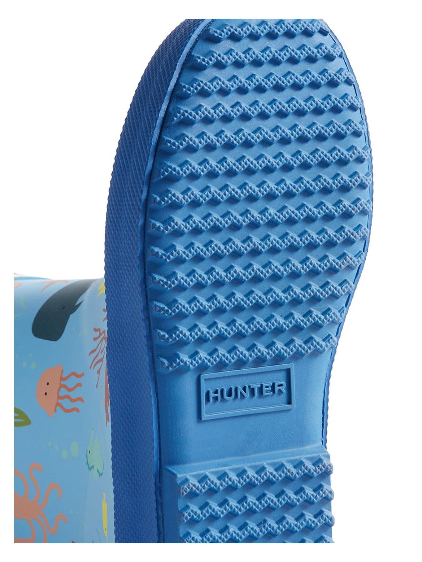 Image 4 of 4 of Hunter Kids First Classic Wellington Boot - Blie