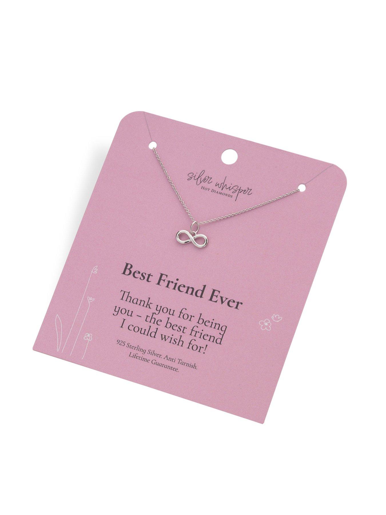  image of silver-whisper-best-friend-ever-pendant