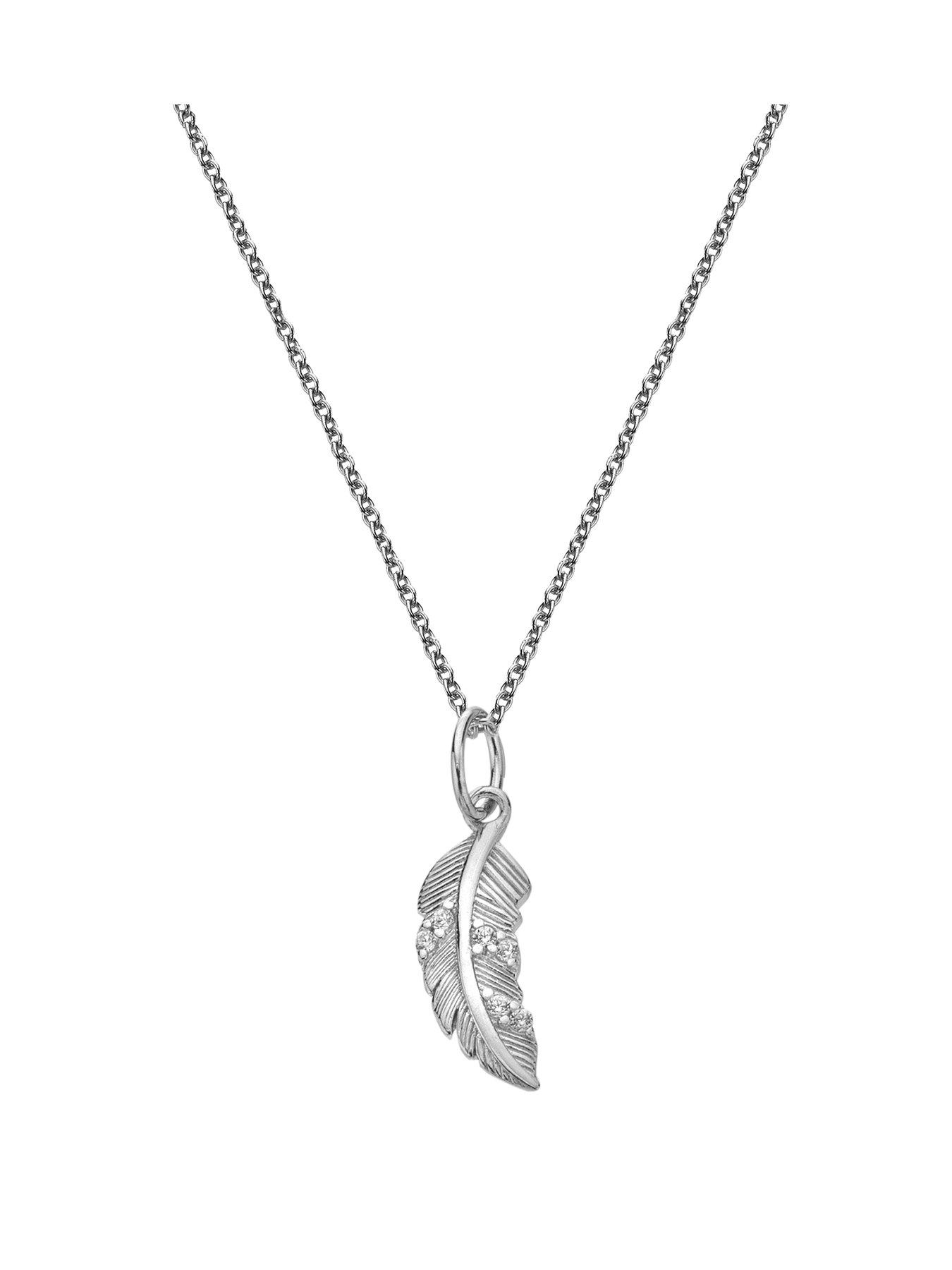 front image of silver-whisper-new-beginnings-pendant
