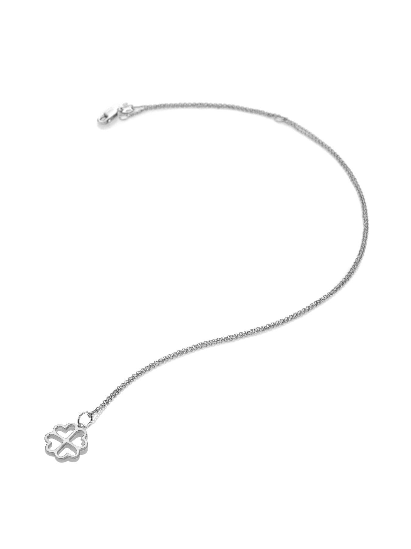 Image 2 of 3 of Silver Whisper Good Luck Pendant