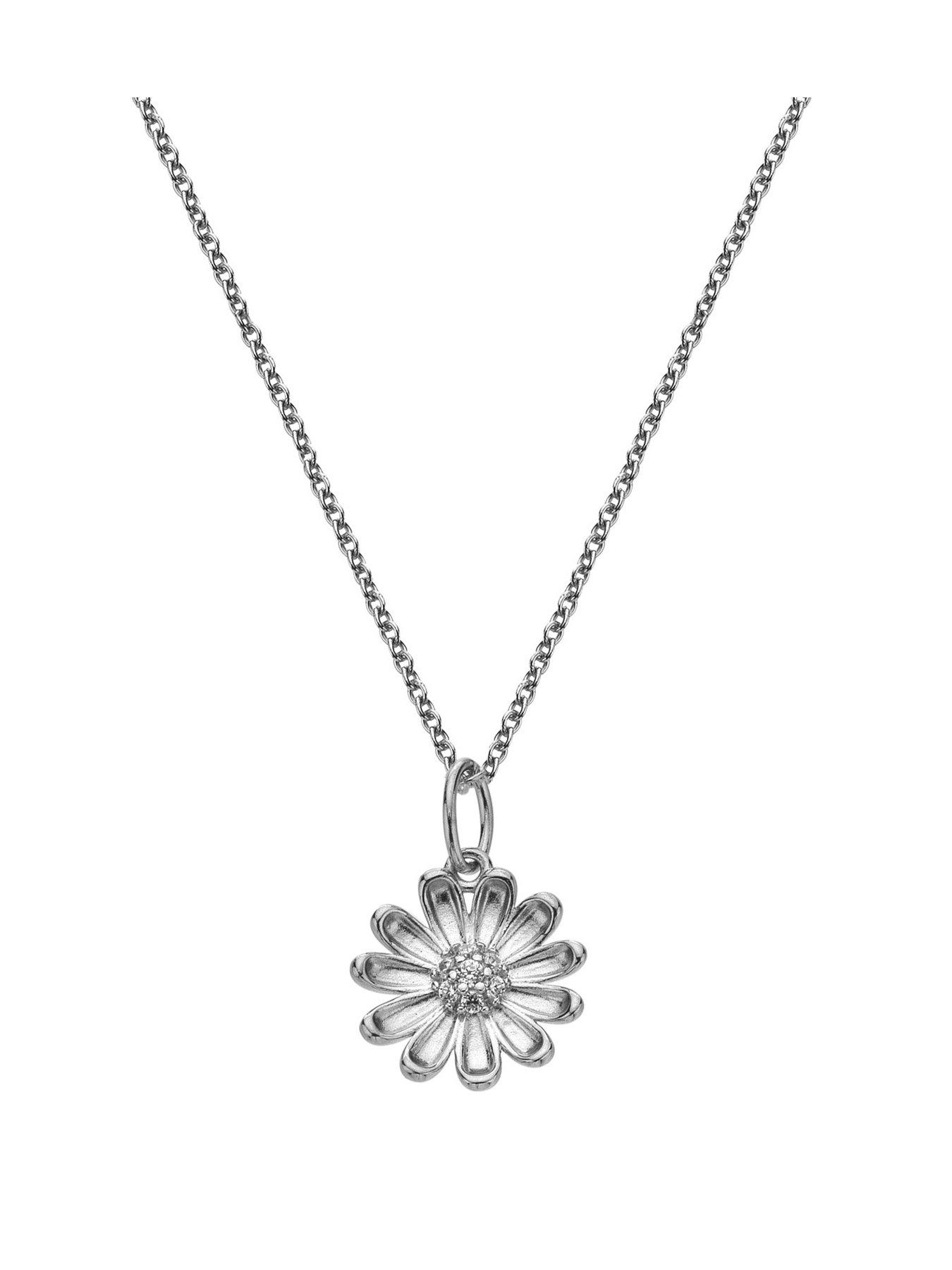 front image of silver-whisper-thank-you-pendant