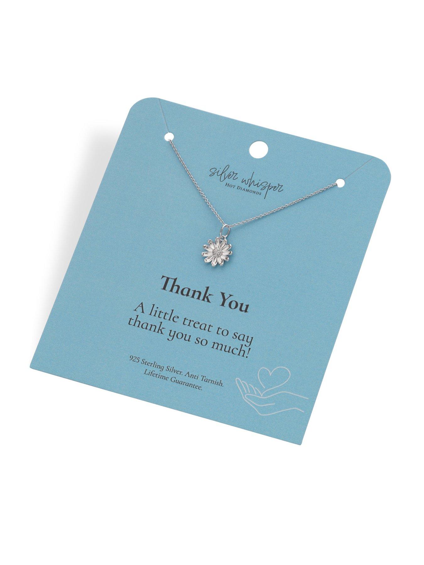  image of silver-whisper-thank-you-pendant