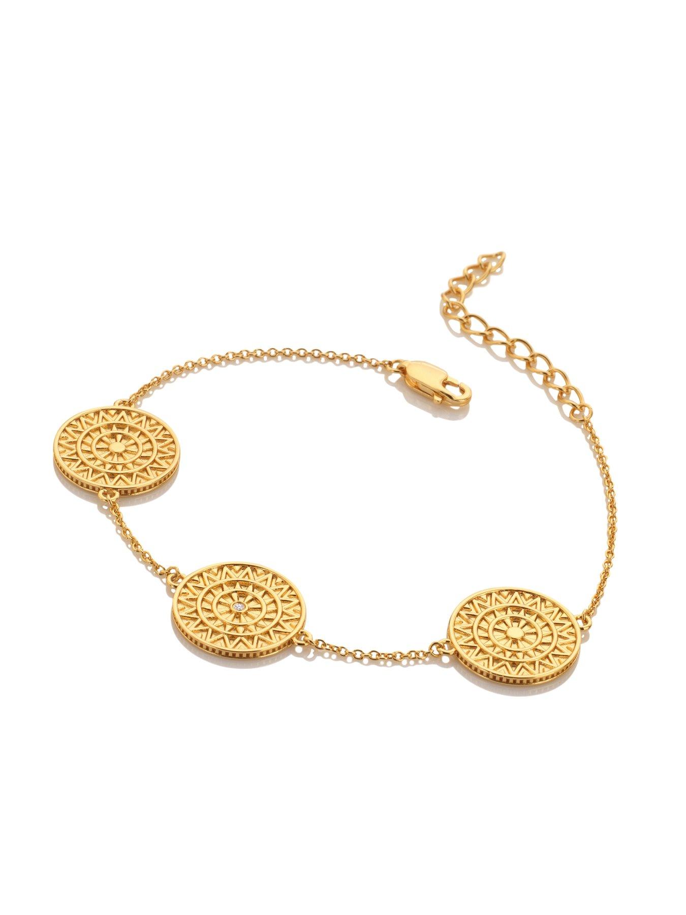 stillFront image of hot-diamonds-ornate-bracelet-ygp