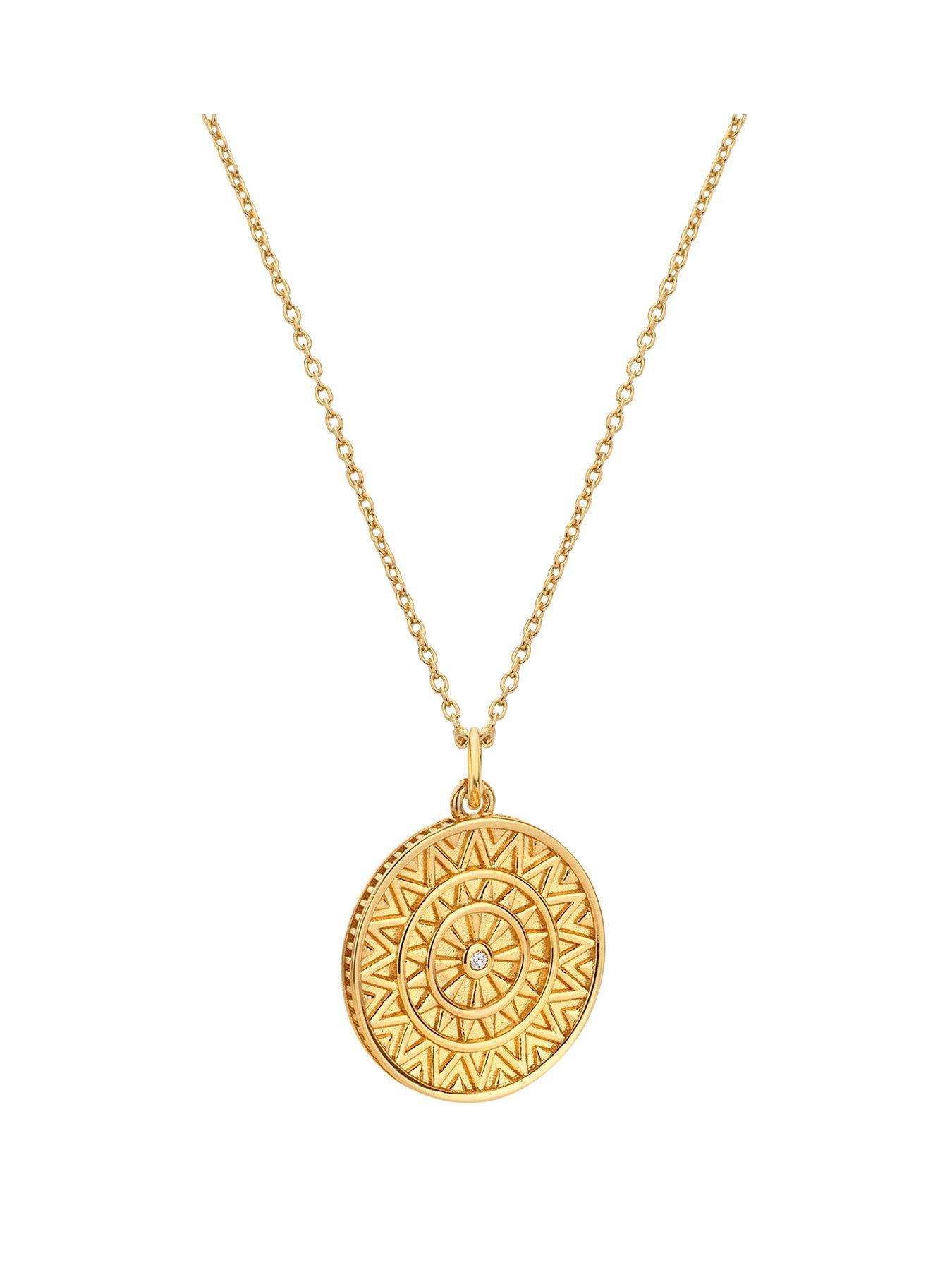 front image of hot-diamonds-ornate-pendant-ygp
