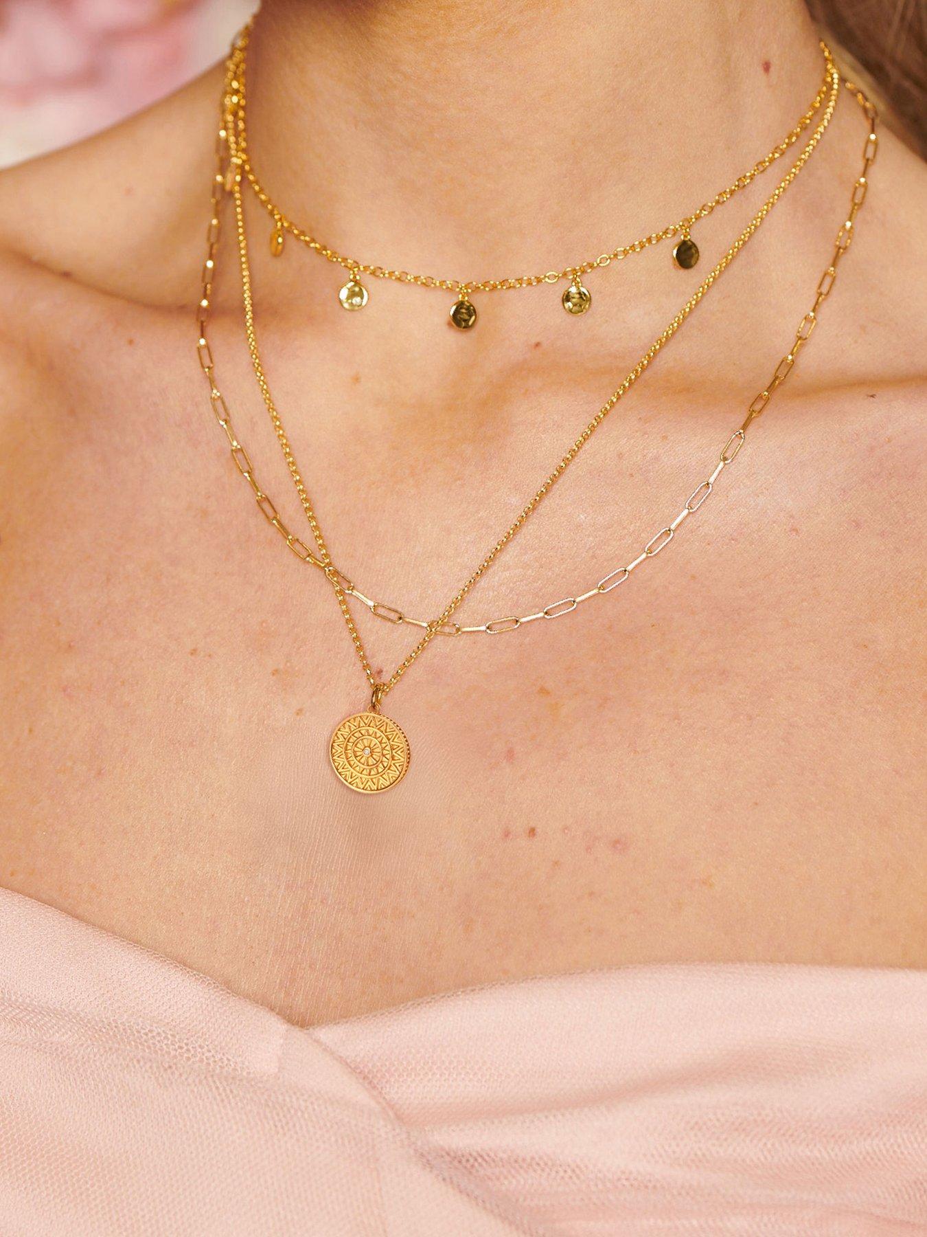  image of hot-diamonds-ornate-pendant-ygp