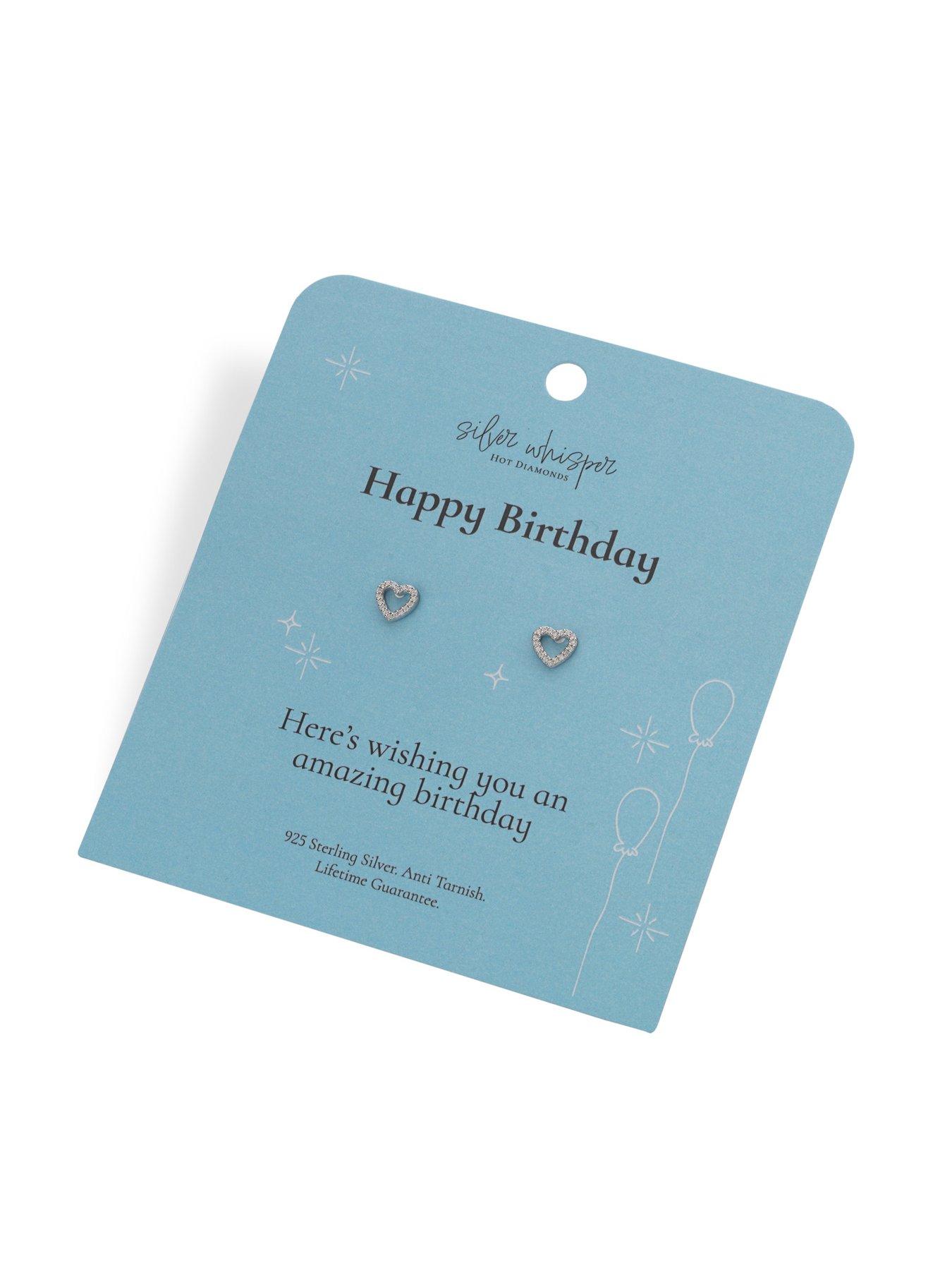  image of silver-whisper-happy-birthday-earrings