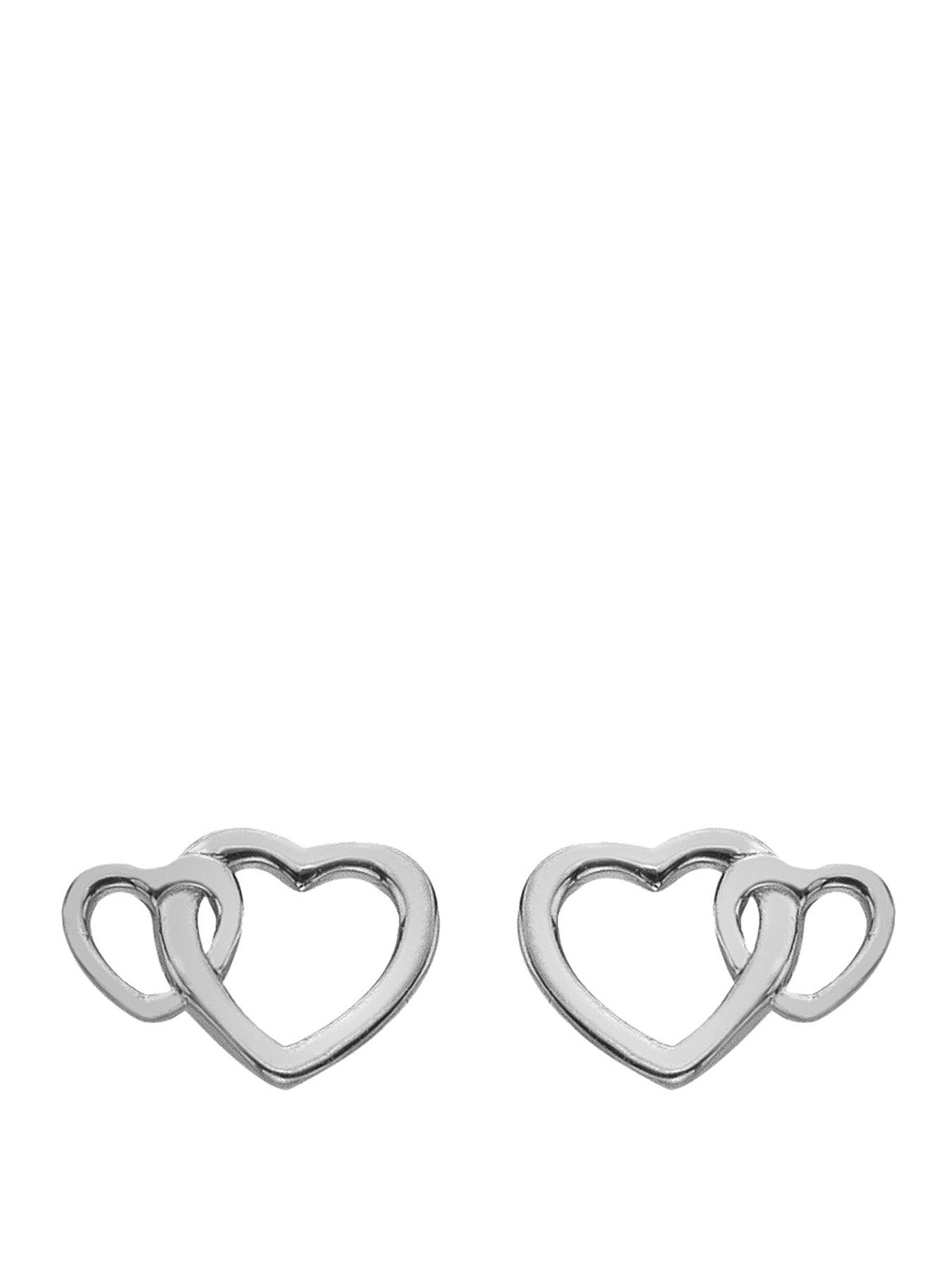  image of silver-whisper-amazing-mum-earrings