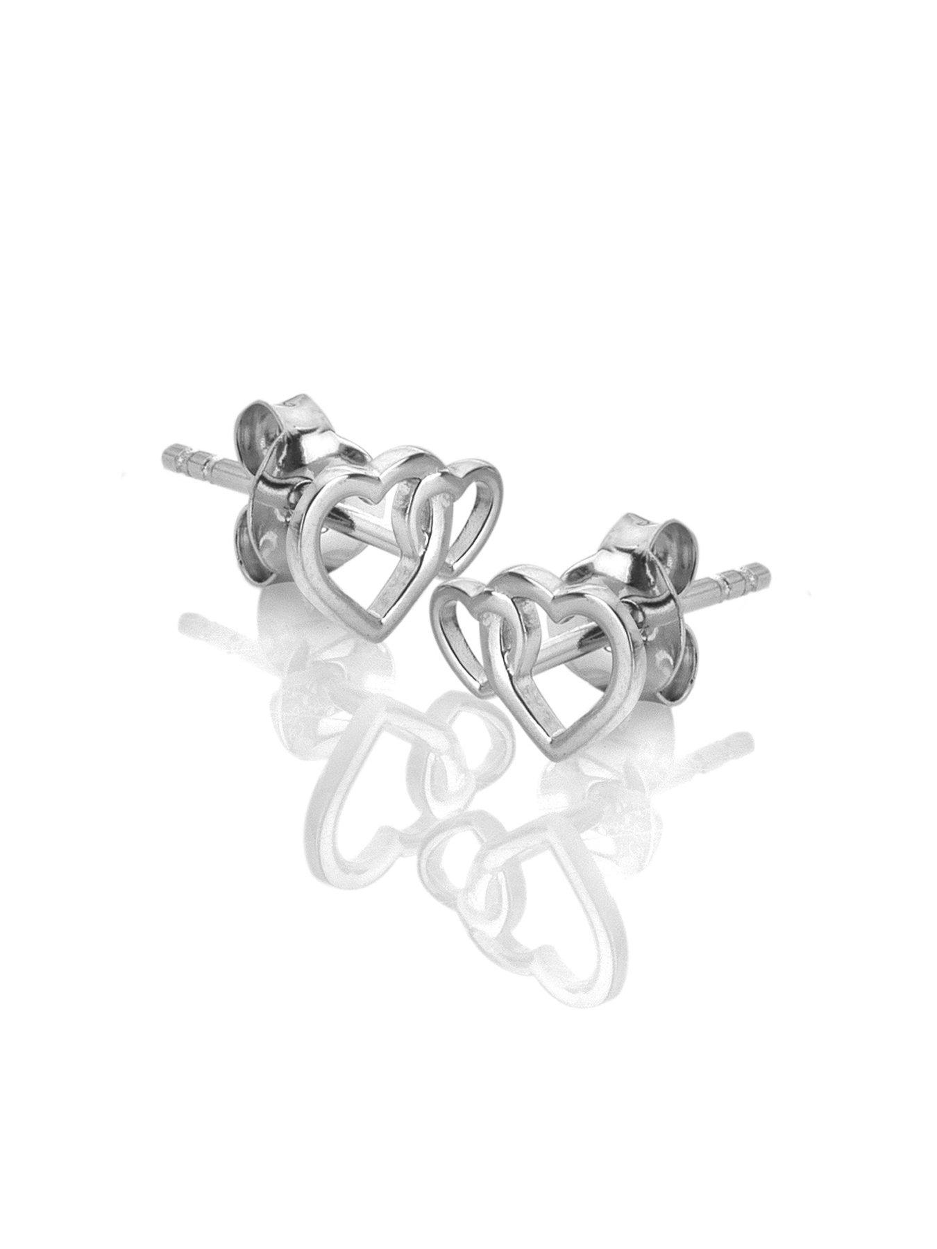  image of silver-whisper-amazing-mum-earrings