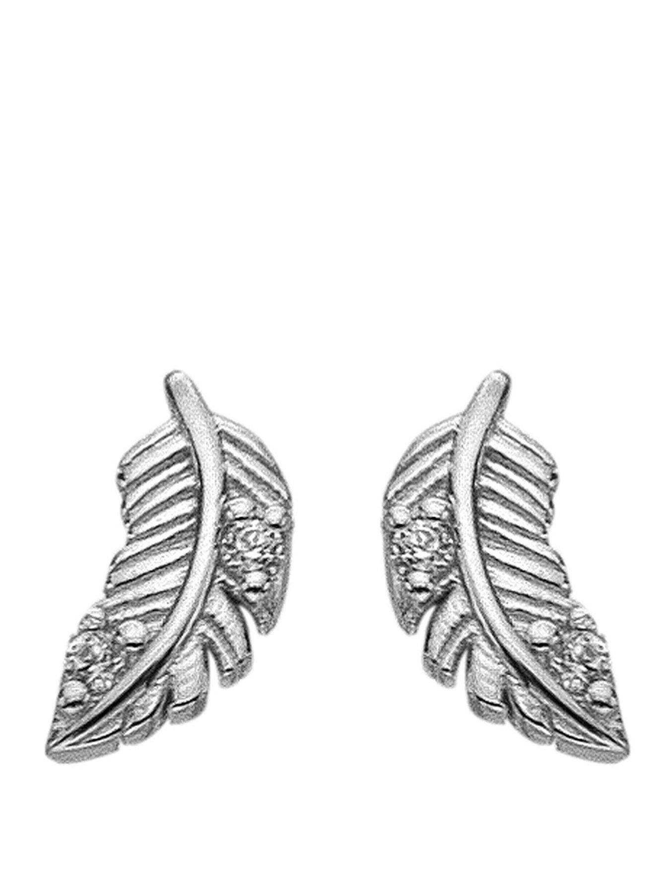 Silver Whisper New Beginnings Earrings
