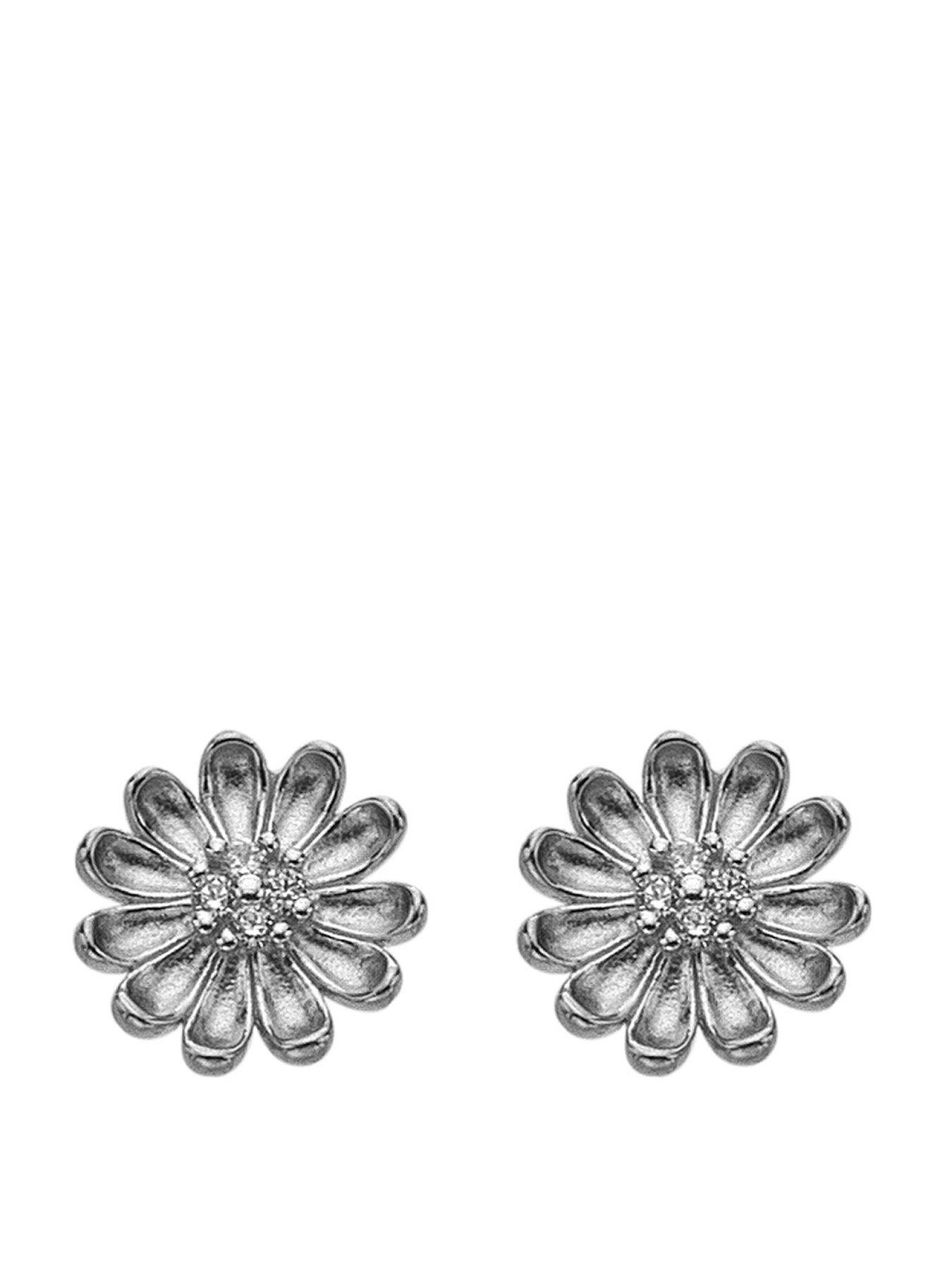 front image of silver-whisper-thank-you-earrings