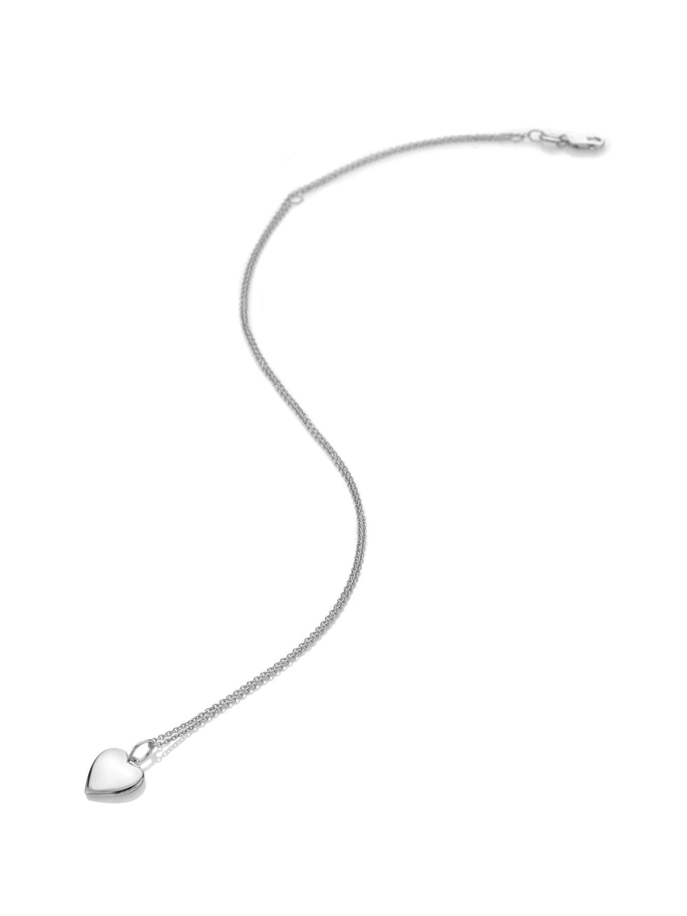 Image 2 of 2 of Silver Whisper Love Pendant