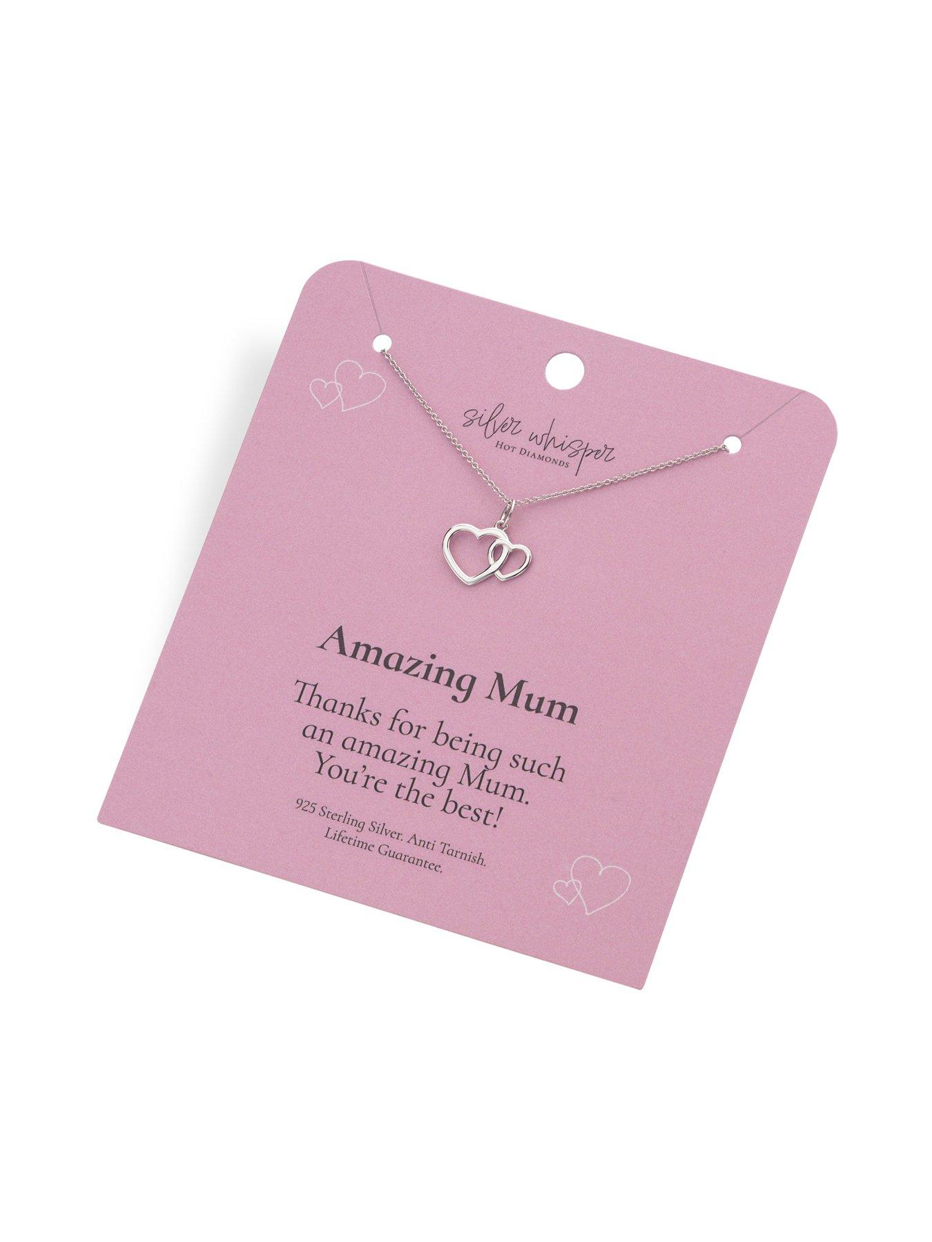 Image 3 of 3 of Silver Whisper Amazing Mum Pendant