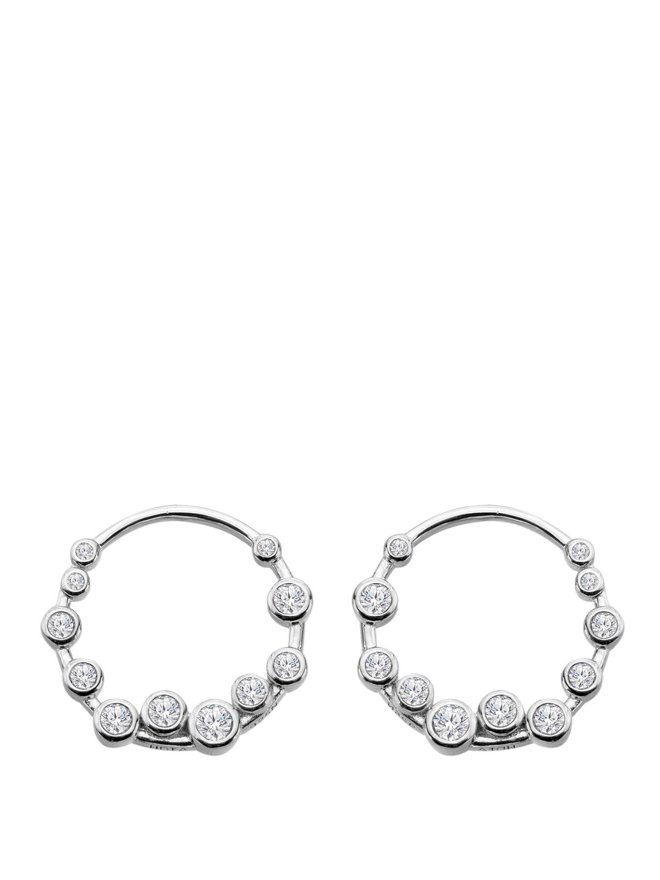 Hot Diamonds Tender Wreath Earrings