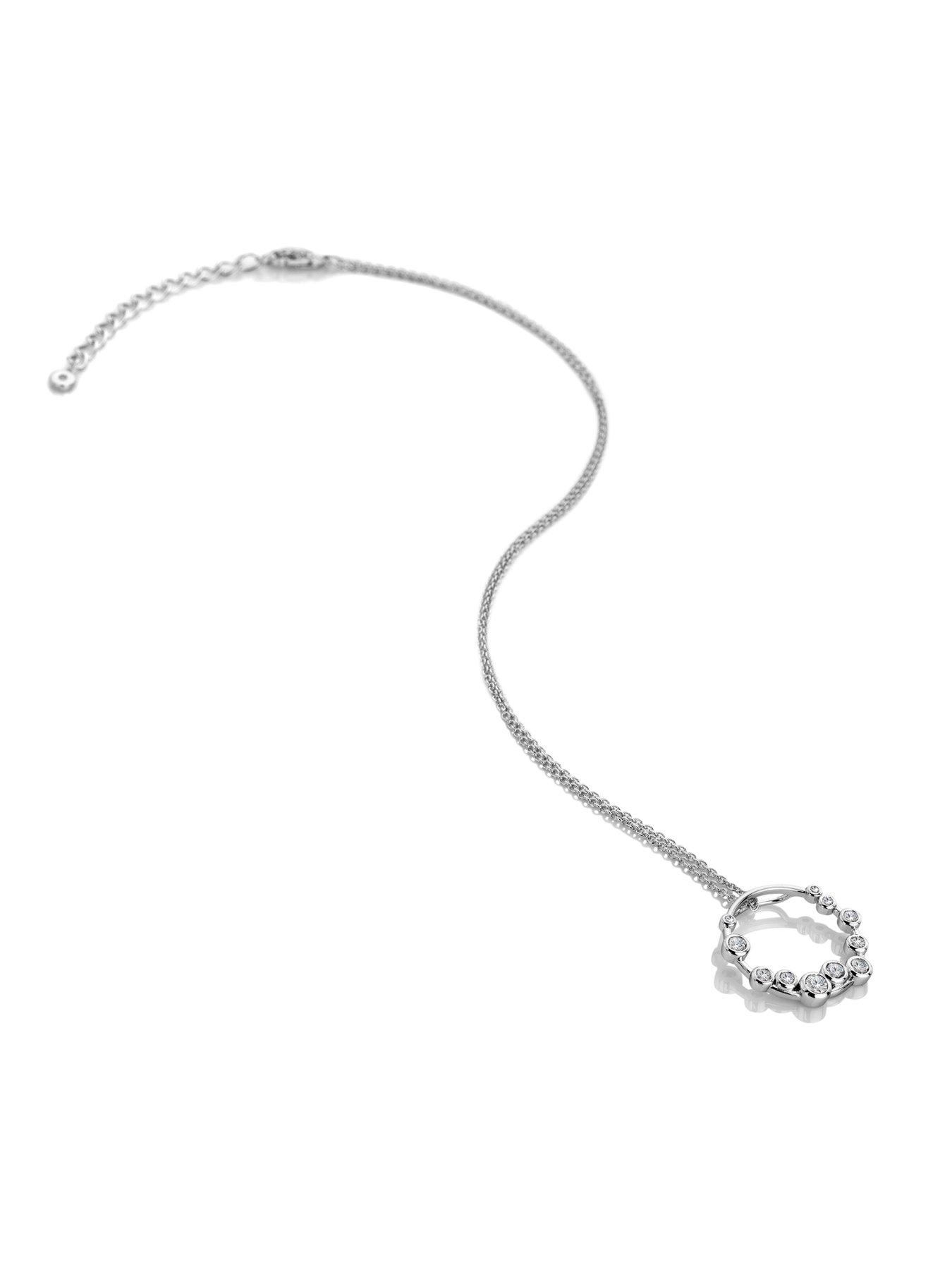 stillFront image of hot-diamonds-tender-wreath-pendant