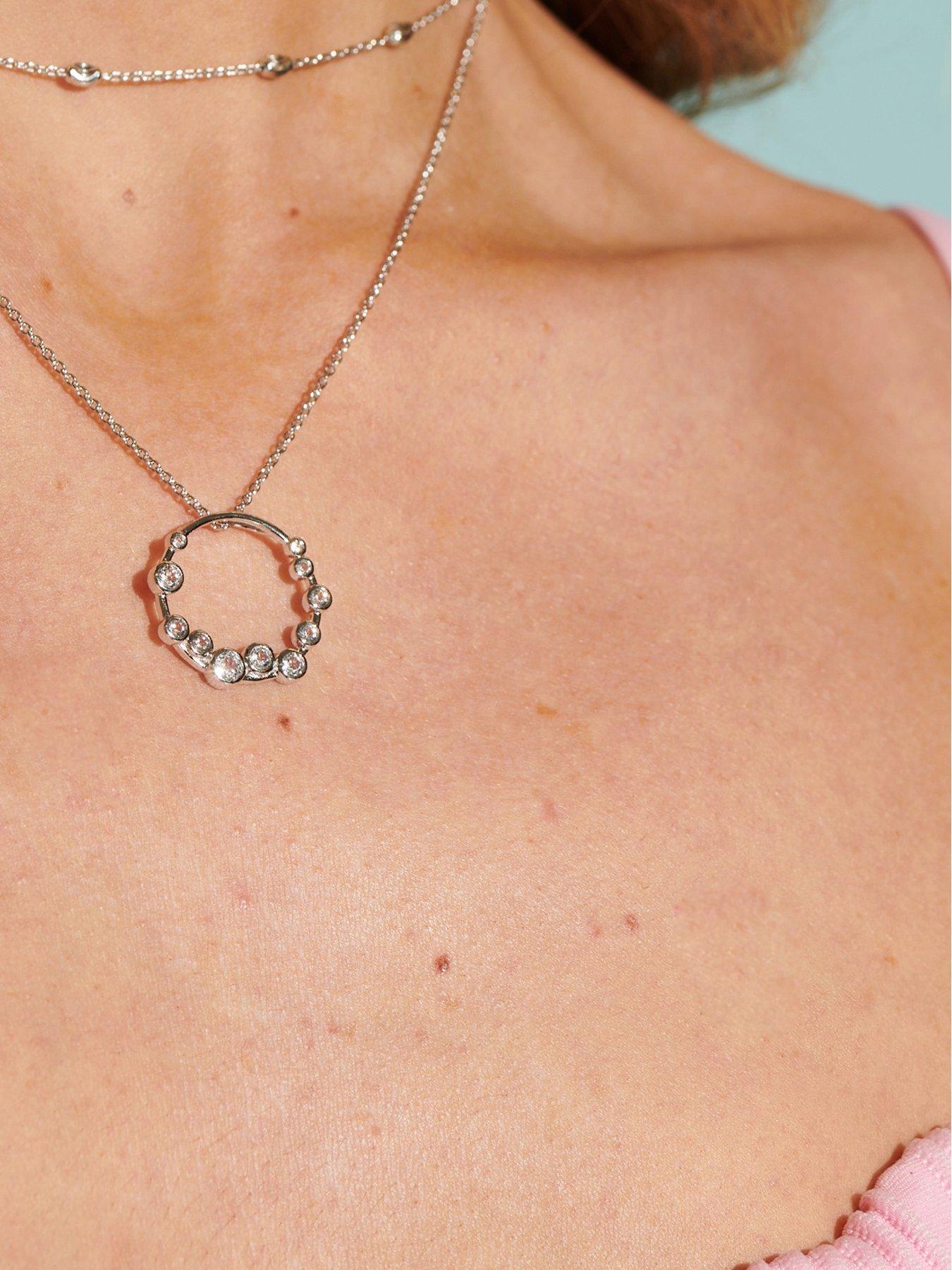  image of hot-diamonds-tender-wreath-pendant