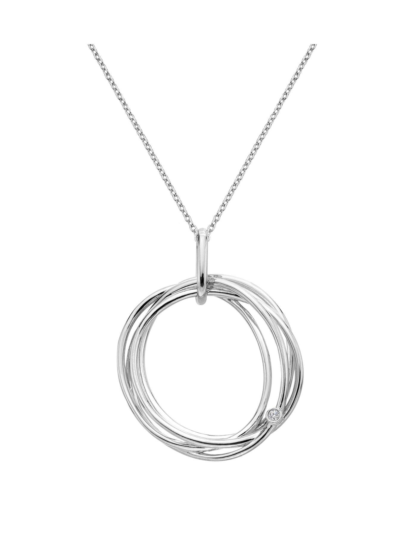 front image of hot-diamonds-string-pendant