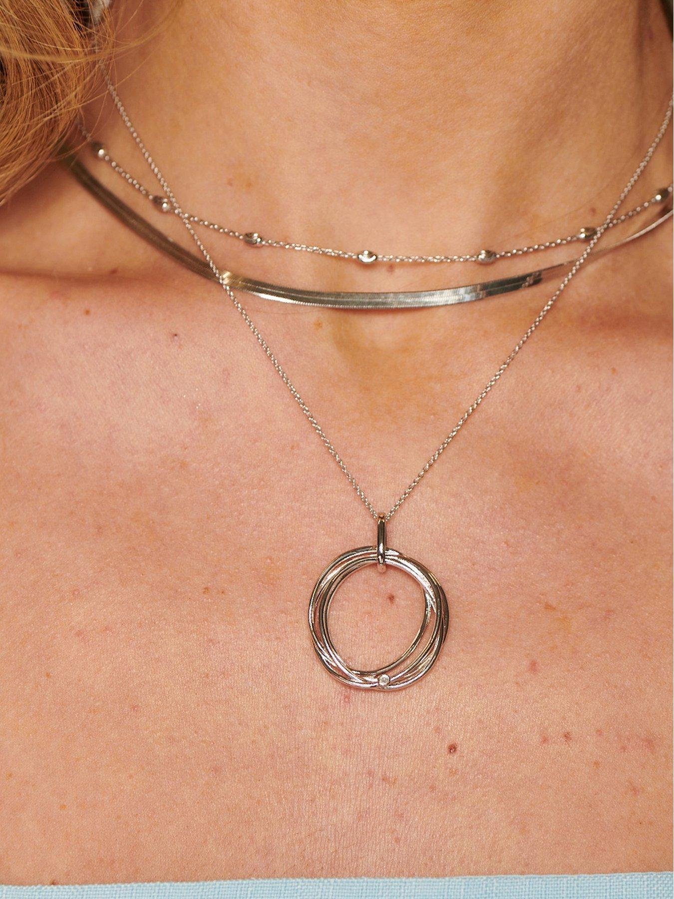  image of hot-diamonds-string-pendant