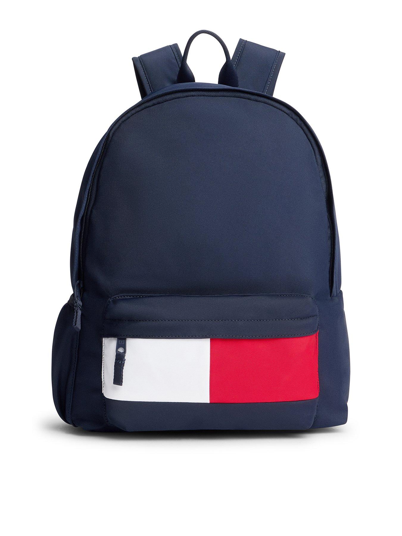 Tommy Hilfiger Kids Essential Flag Backpack - Navy