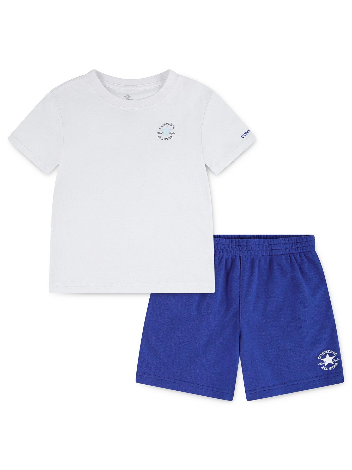 Image 1 of 4 of Converse Boys Ultimate Essential Set - Blue