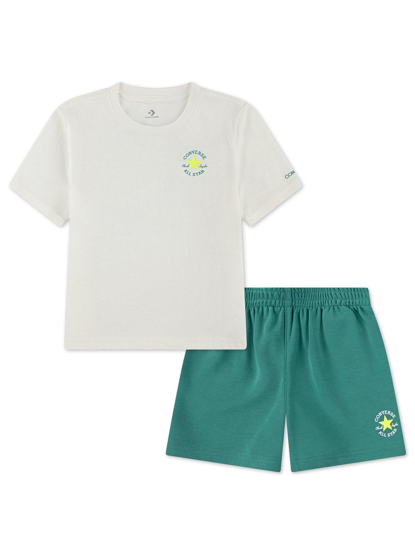 Image 1 of 4 of Converse Boys Ultimate Essential Set - Green