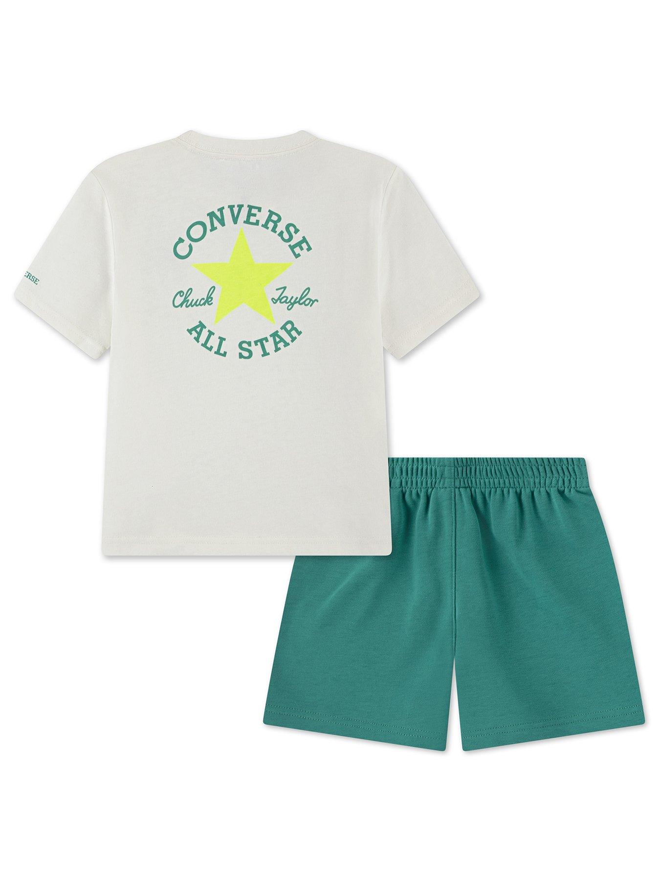 Image 2 of 4 of Converse Boys Ultimate Essential Set - Green
