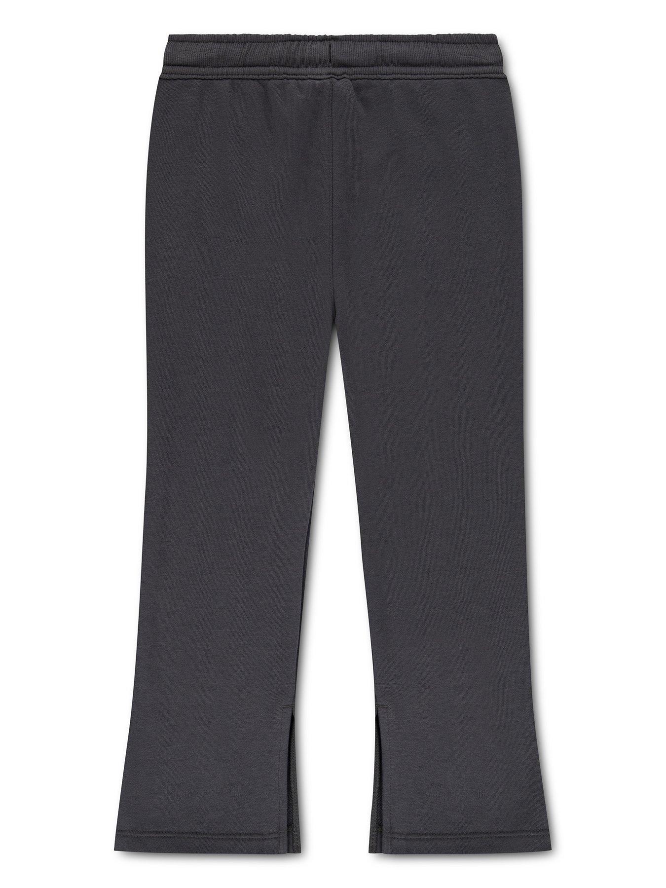 Image 2 of 4 of Nike Girls Converse Relaxed Flared Pant - Black