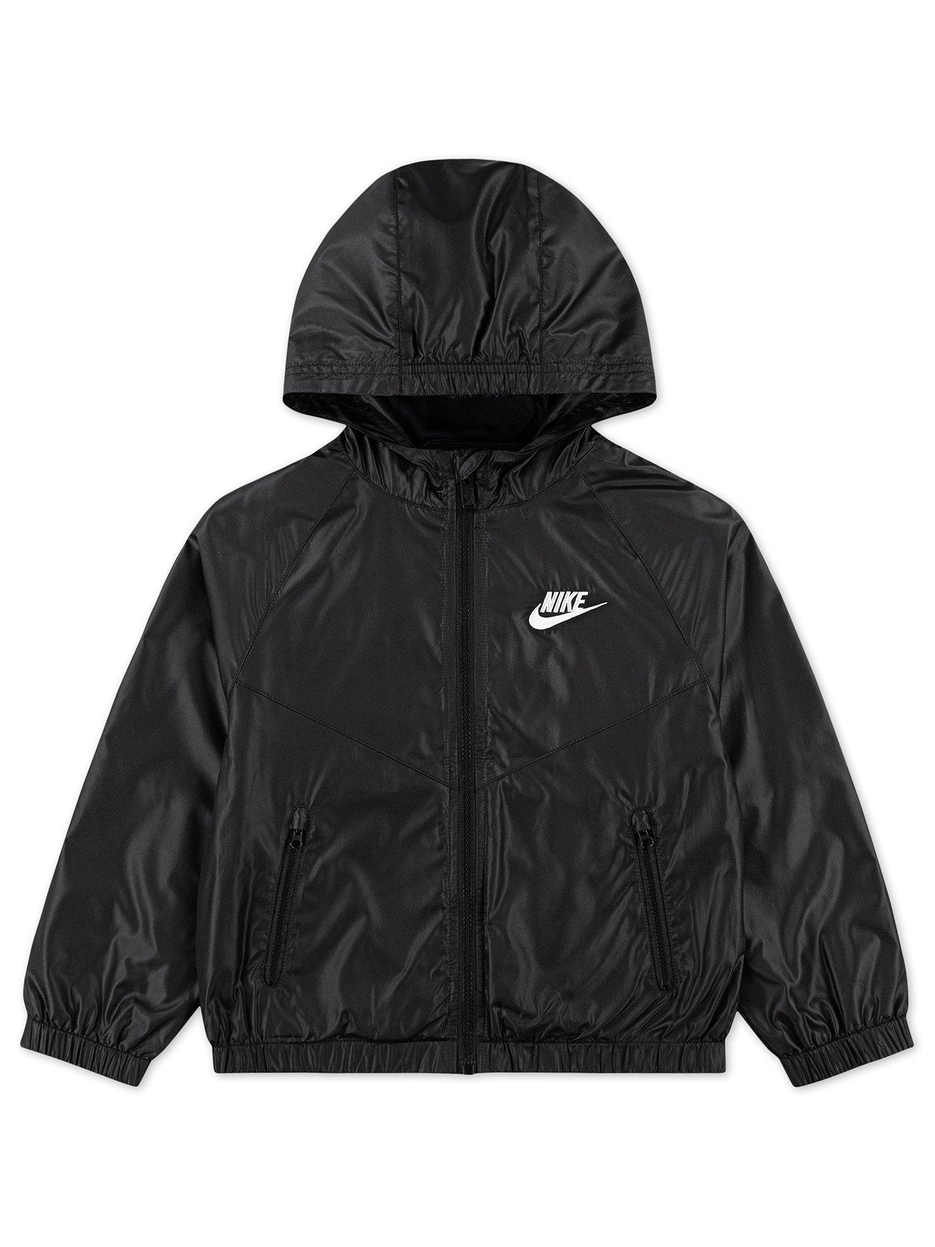 Nike Unisex New Chevron Windrunner - Black