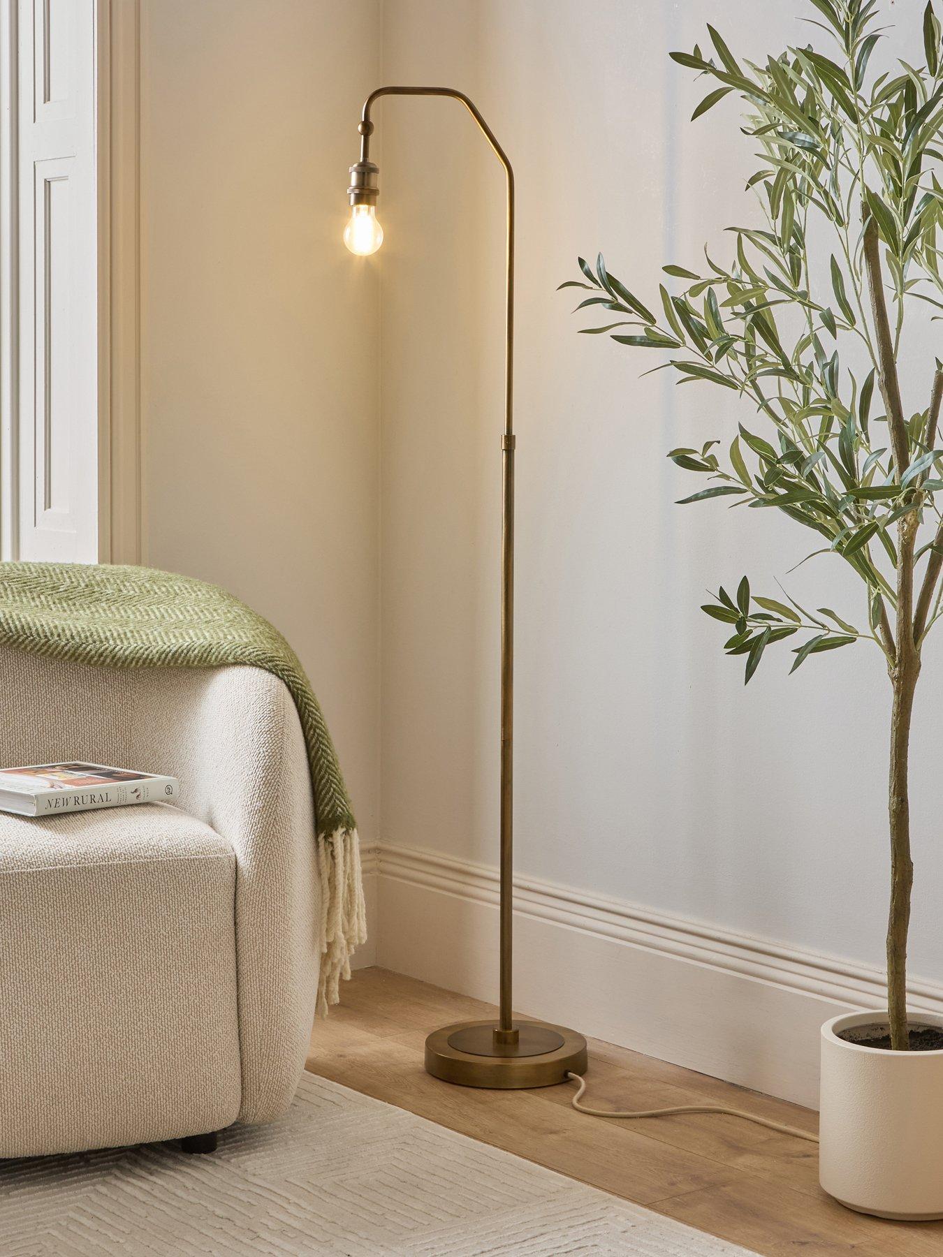 The Very Collection Cinder Floor Lamp