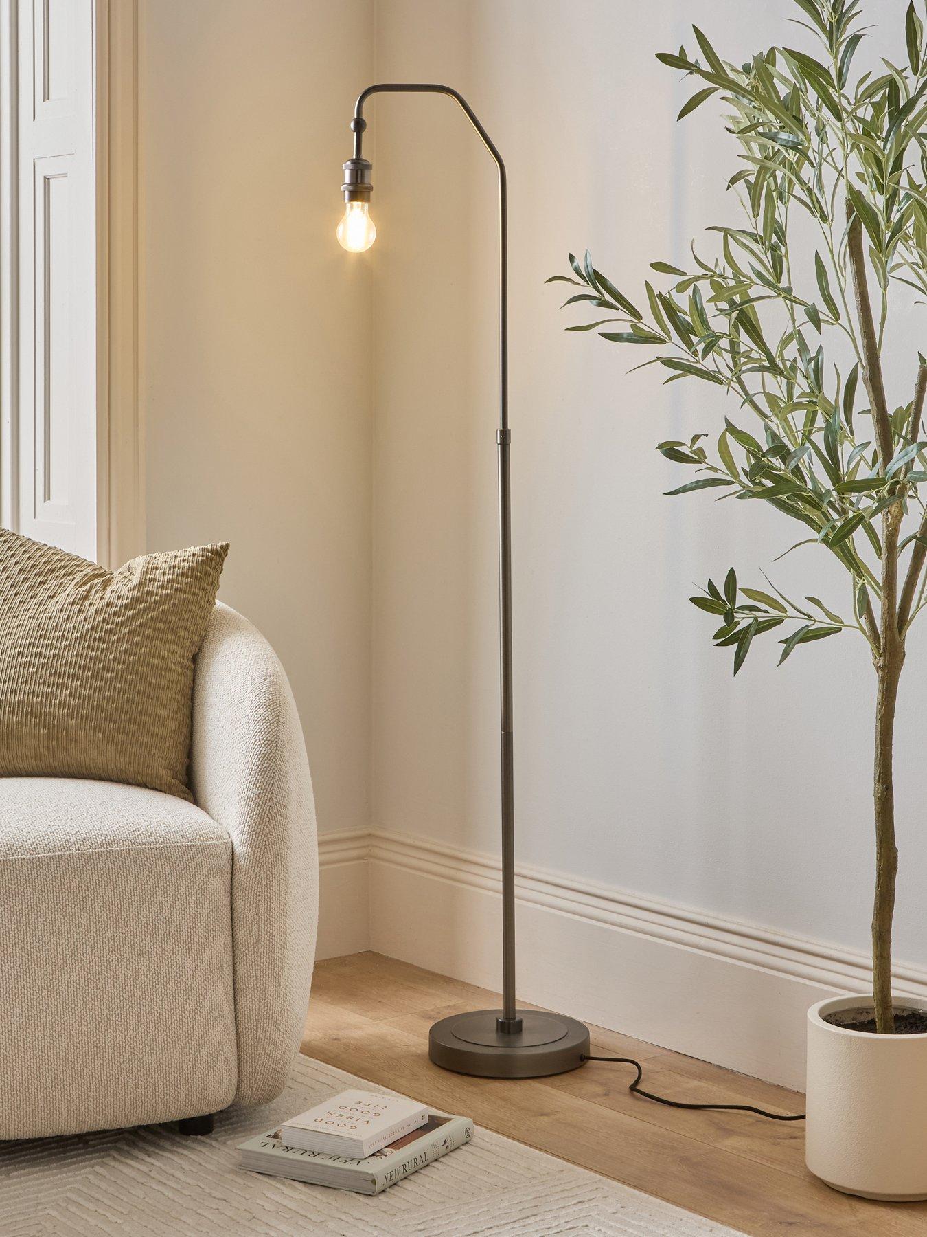 Image 1 of 7 of The Very Collection Cinder Floor Lamp