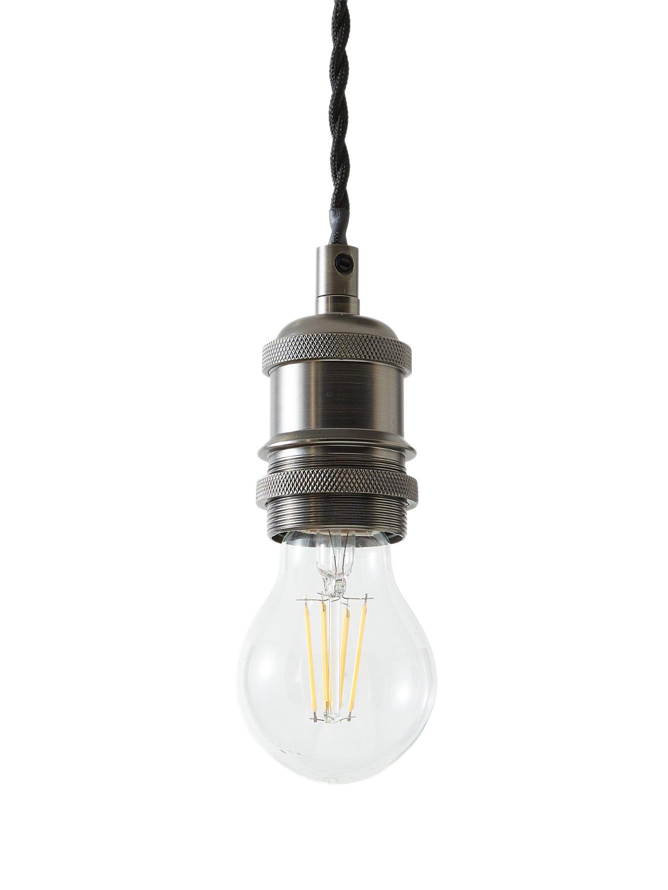 Image 4 of 6 of The Very Collection Cinder 3 Light Cluster